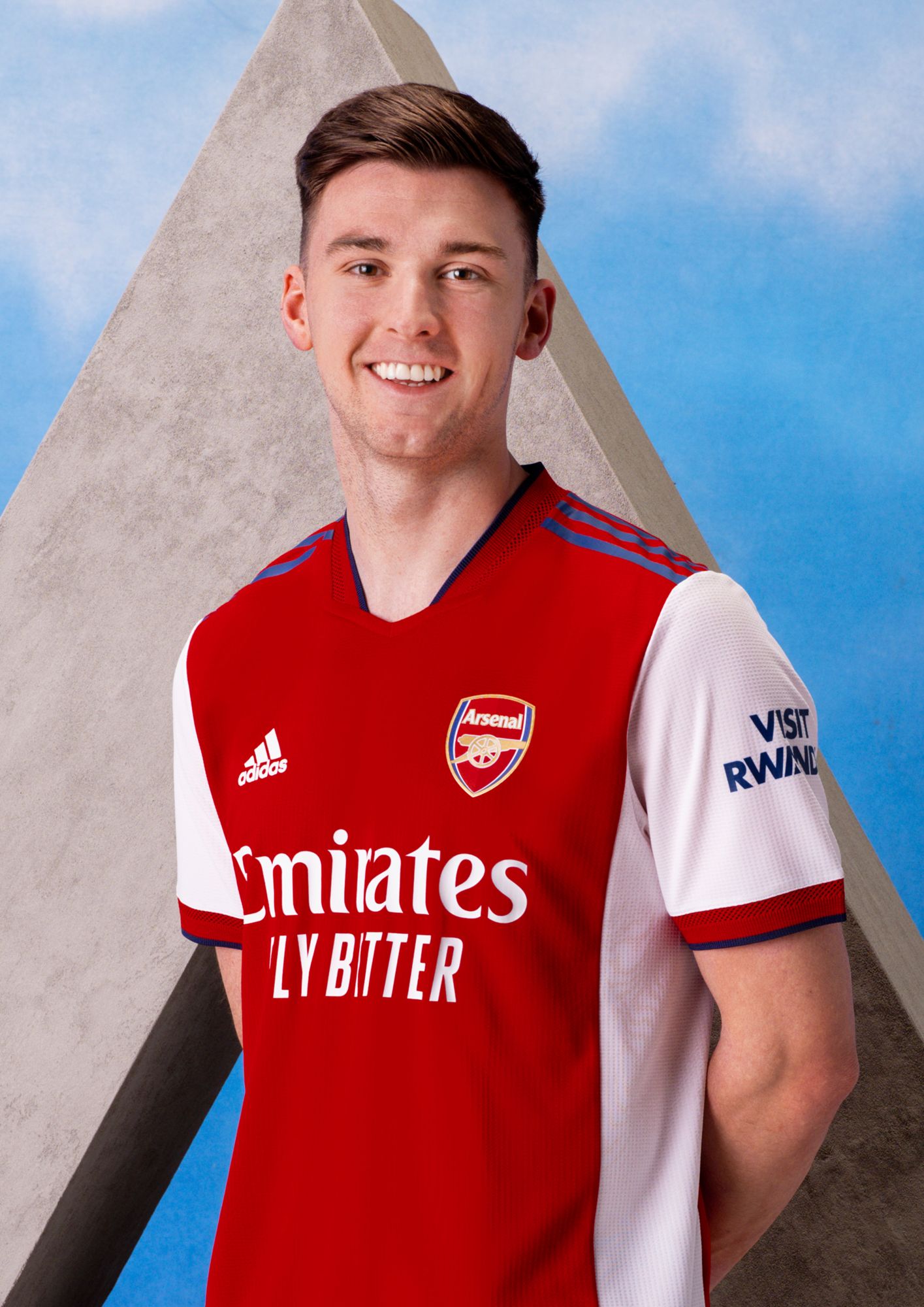 adidas Men's Arsenal '21 Home Authentic Jersey product image