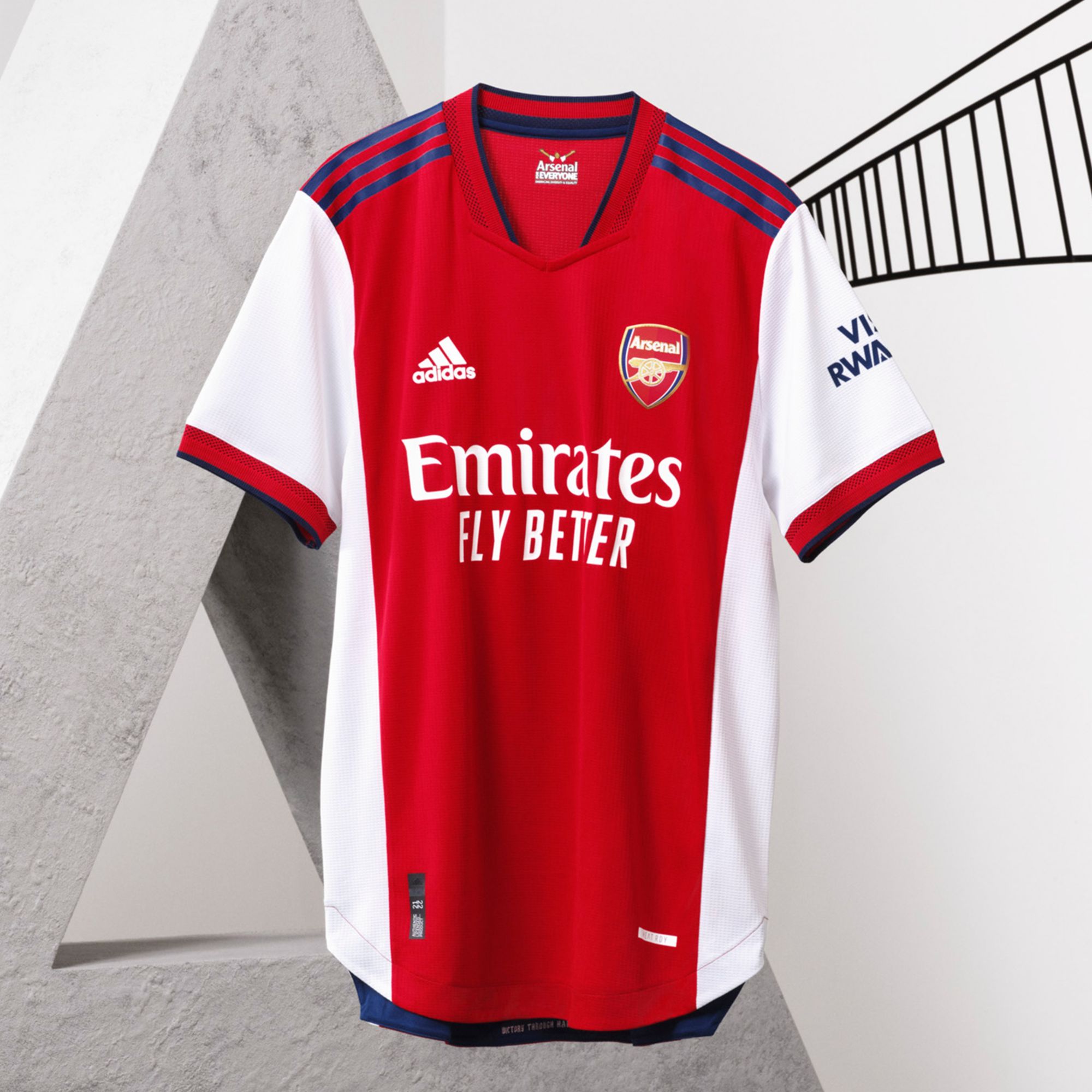 adidas Men's Arsenal '21 Home Authentic Jersey product image