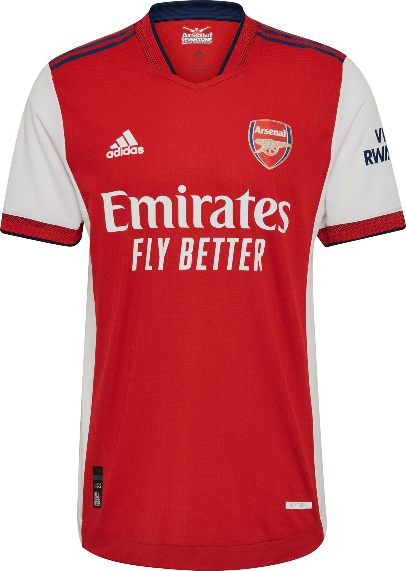 adidas Men's Arsenal '21 Home Authentic Jersey product image