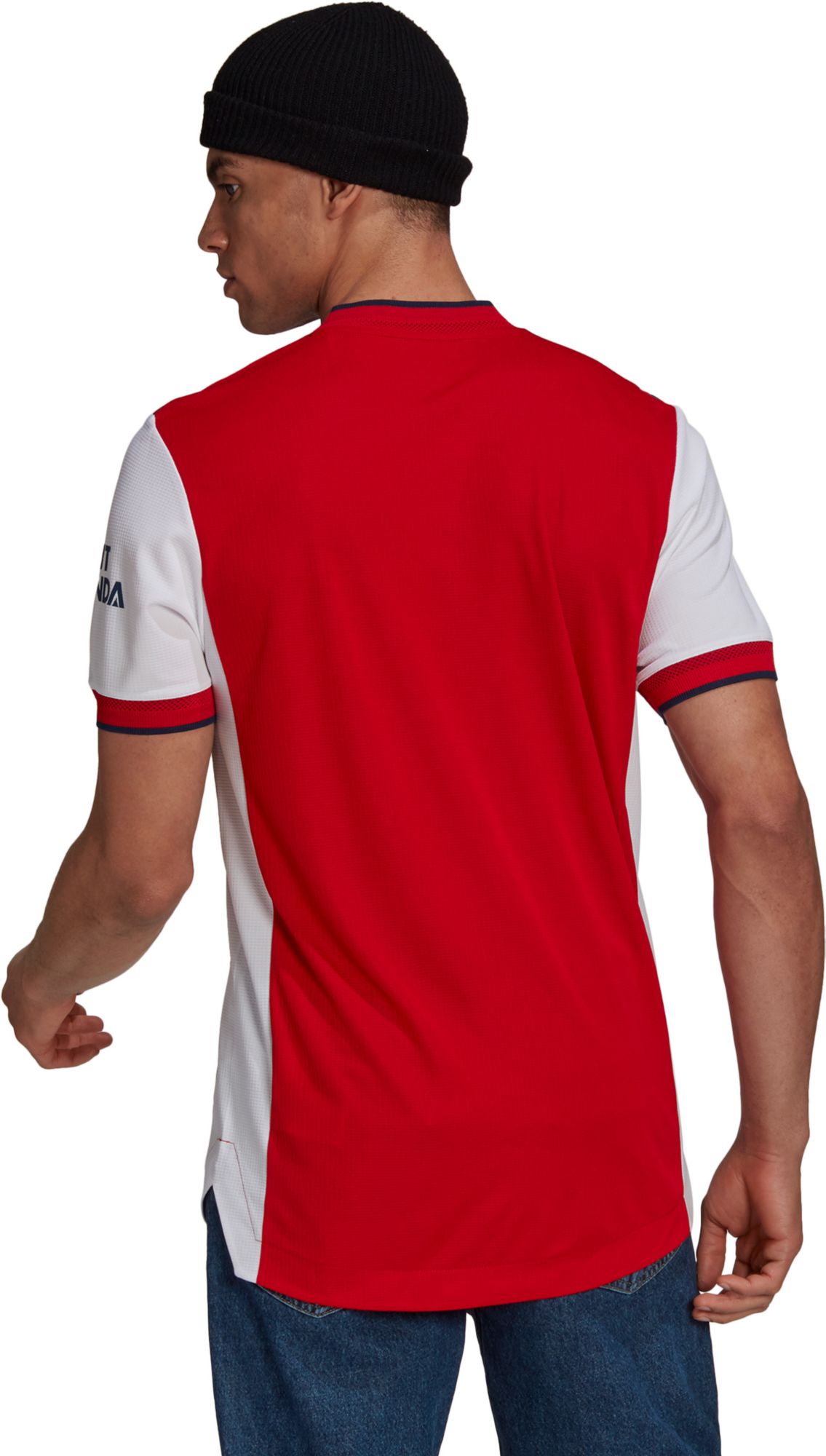 adidas Men's Arsenal '21 Home Authentic Jersey product image