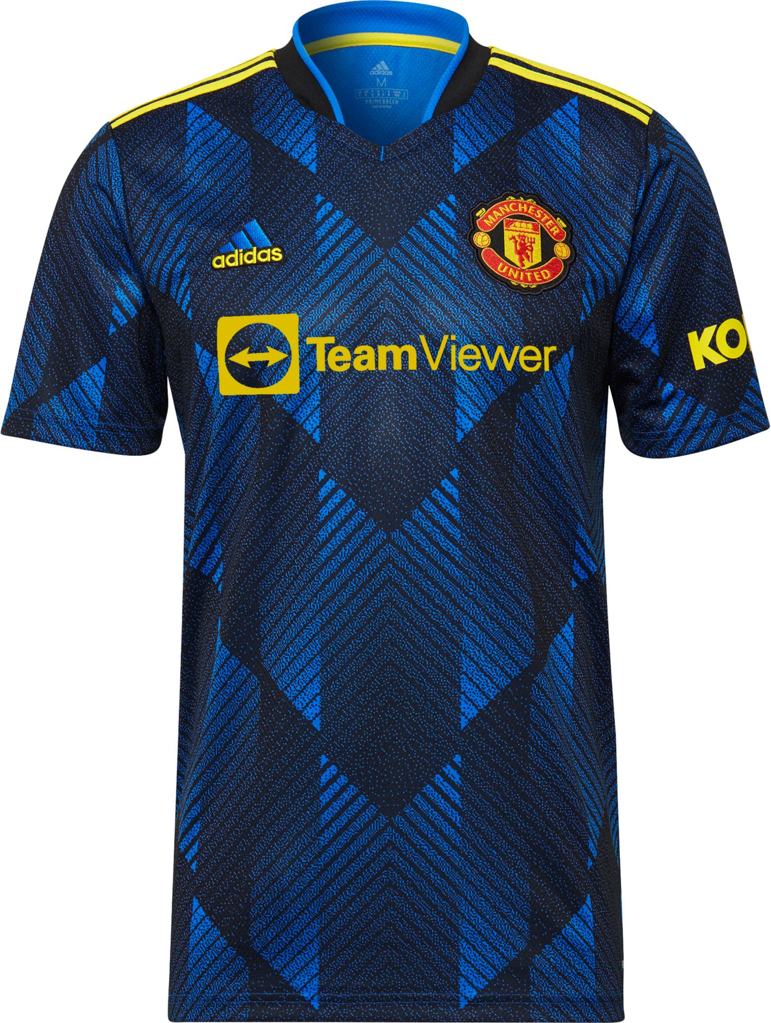 adidas Men's Manchester United '21 Third Replica Jersey product image