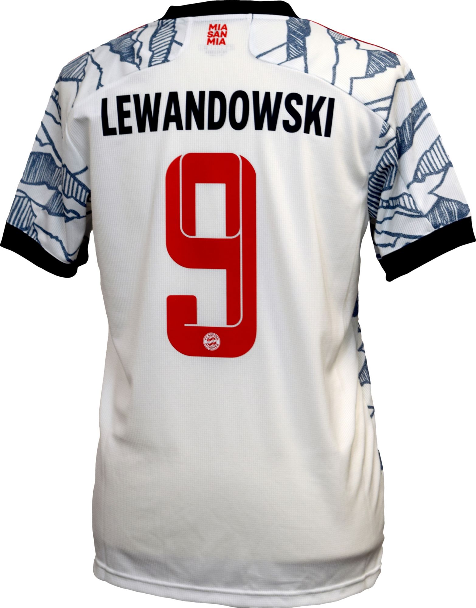 adidas Bayern Munich '21 Robert Lewandowski #9 Third Replica Jersey product image