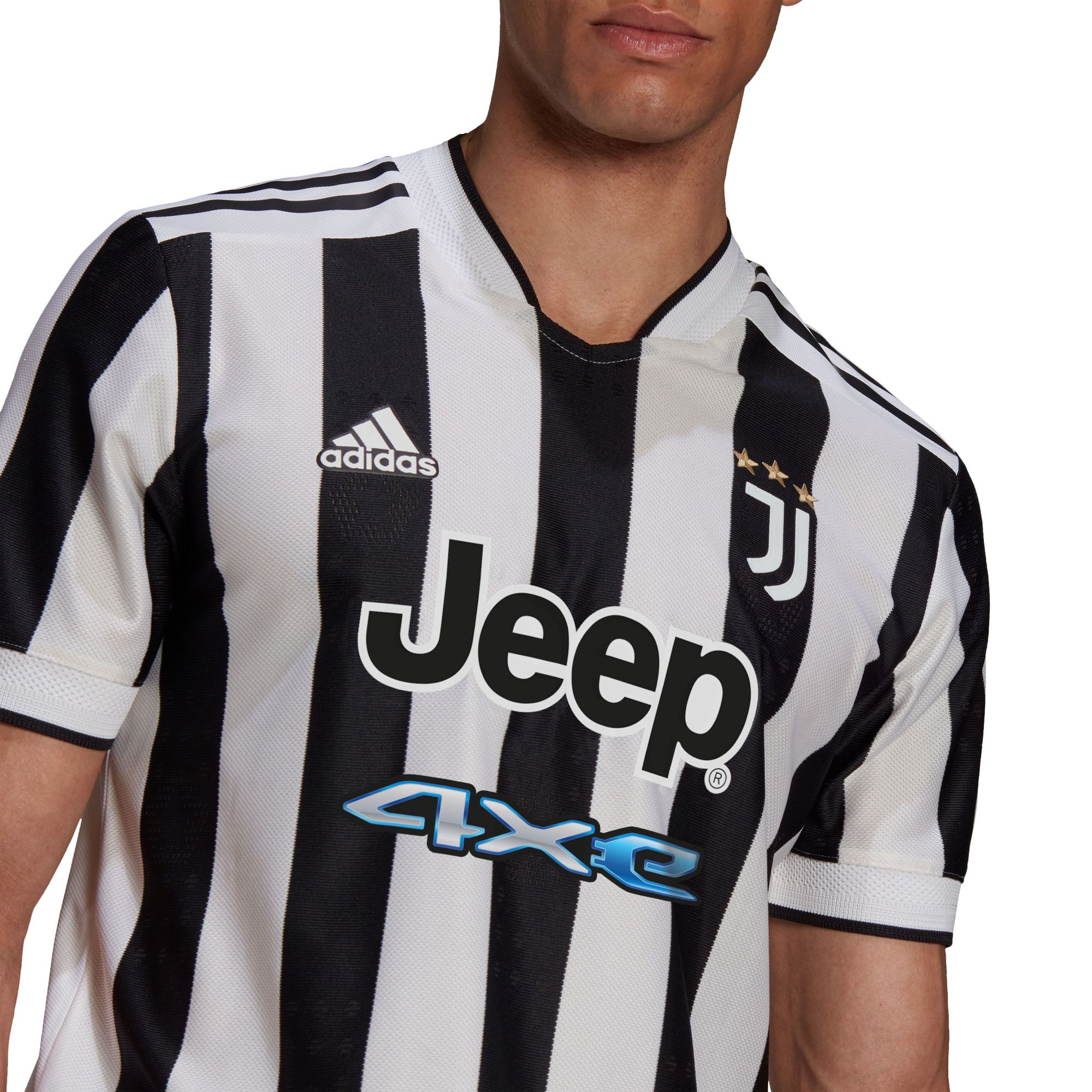 adidas Men's Juventus '21 Home Authentic Jersey product image