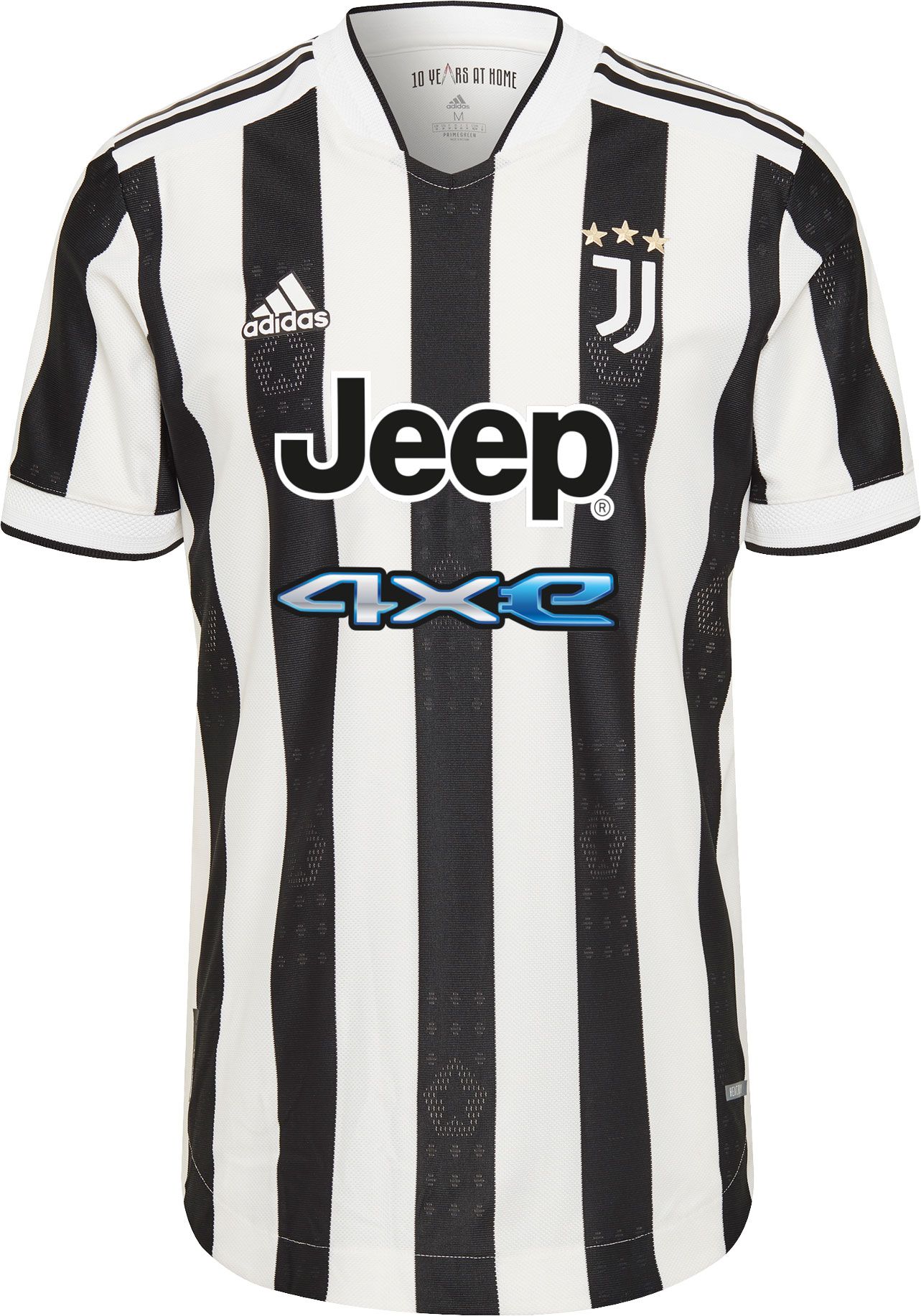adidas Men's Juventus '21 Home Authentic Jersey product image