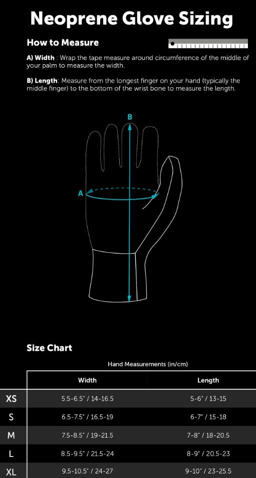 Level Six Neoprene Electron Glove product image