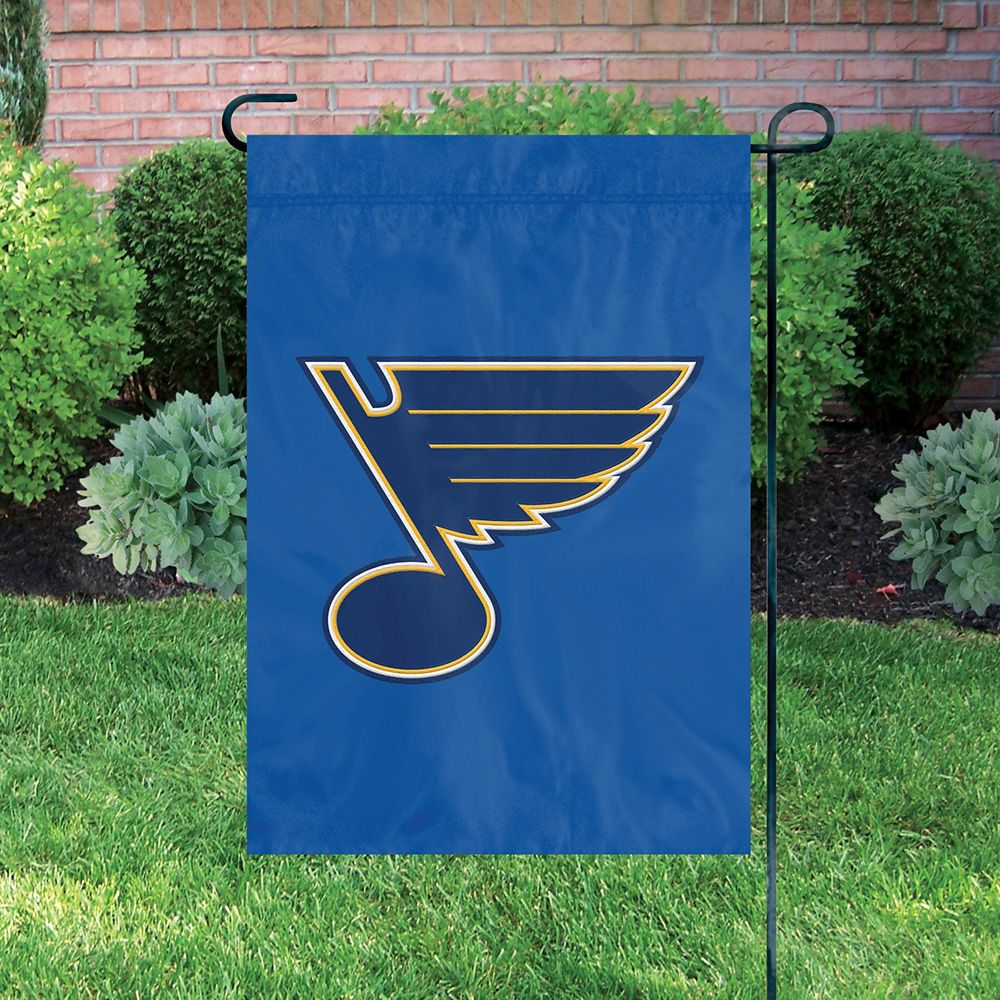 Party Animal St. Louis Blues Premium Garden Flag product image