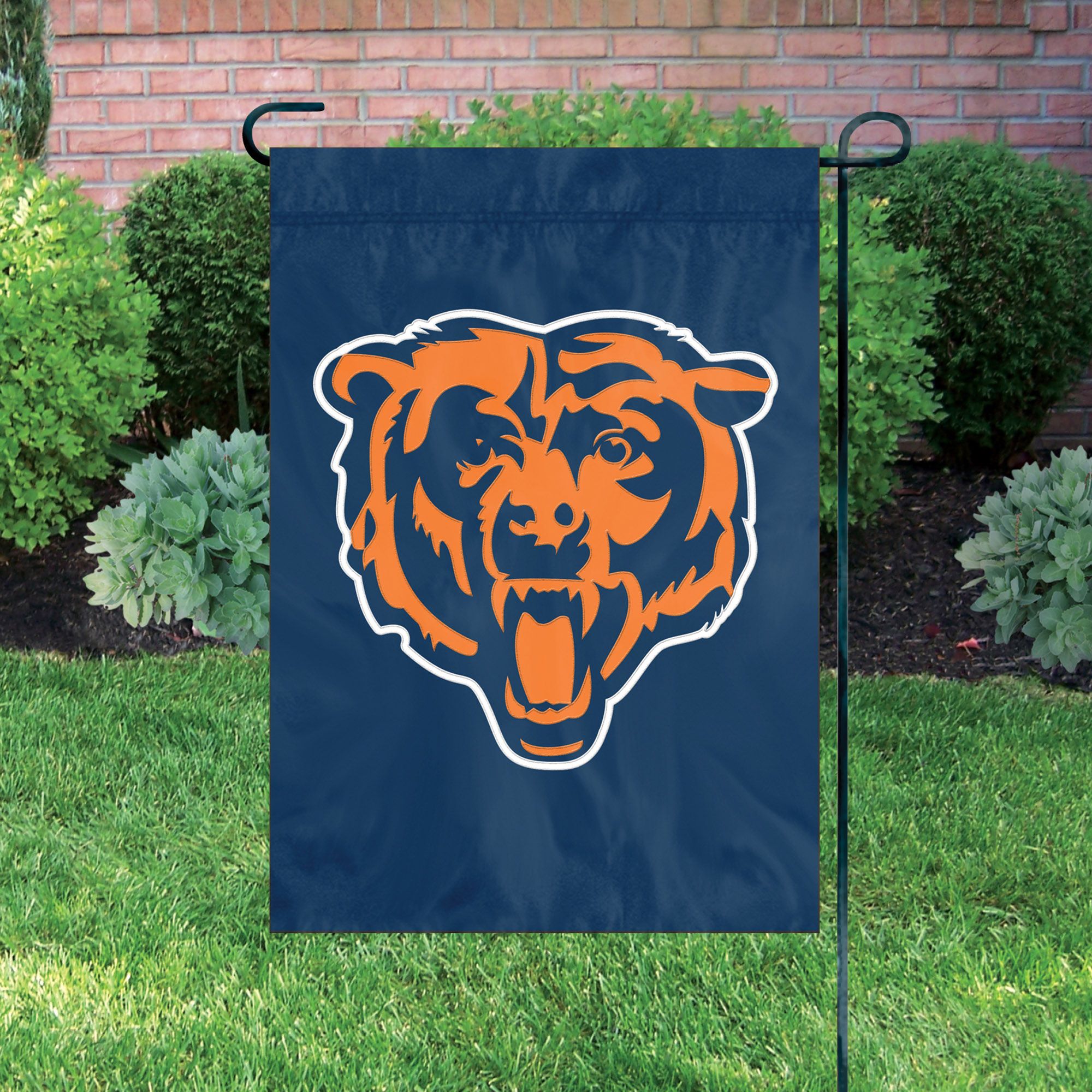 Party Animal Chicago Bears Garden Flag