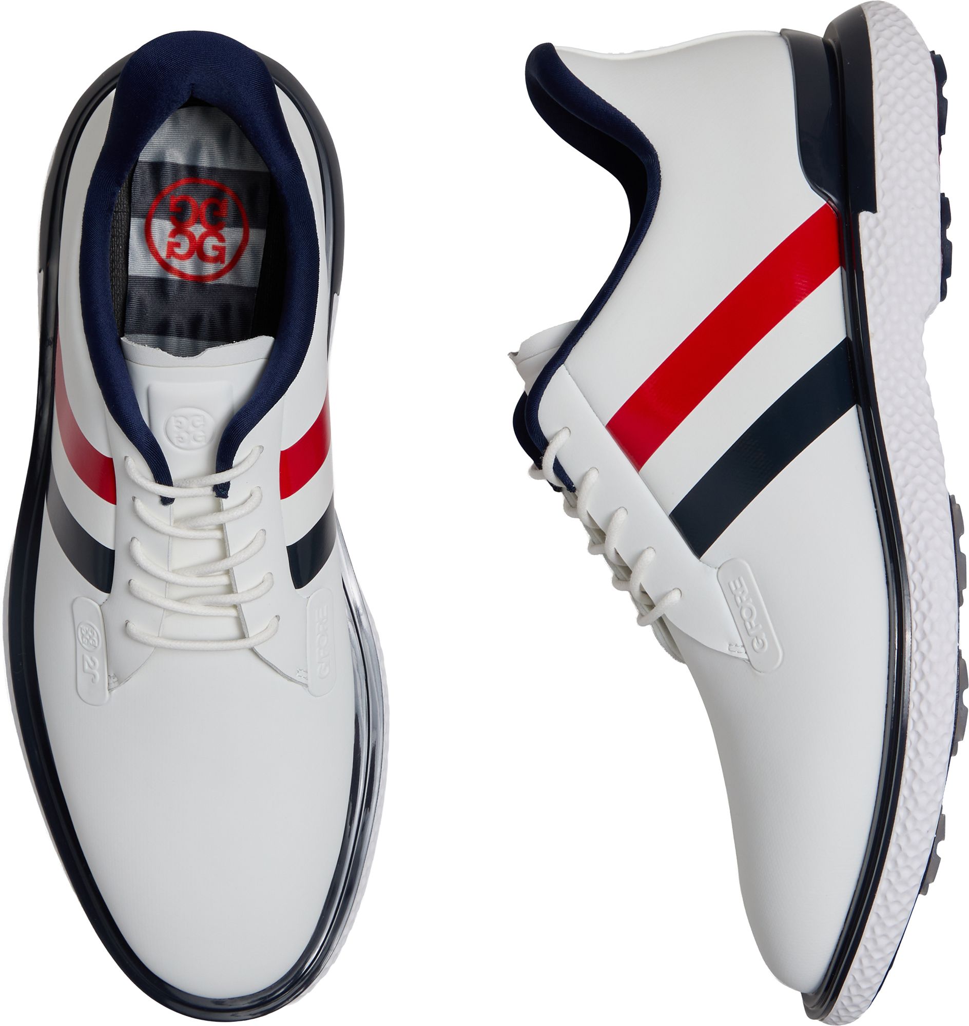G/FORE Men's Gallivan2r Stripe Golf Shoes product image