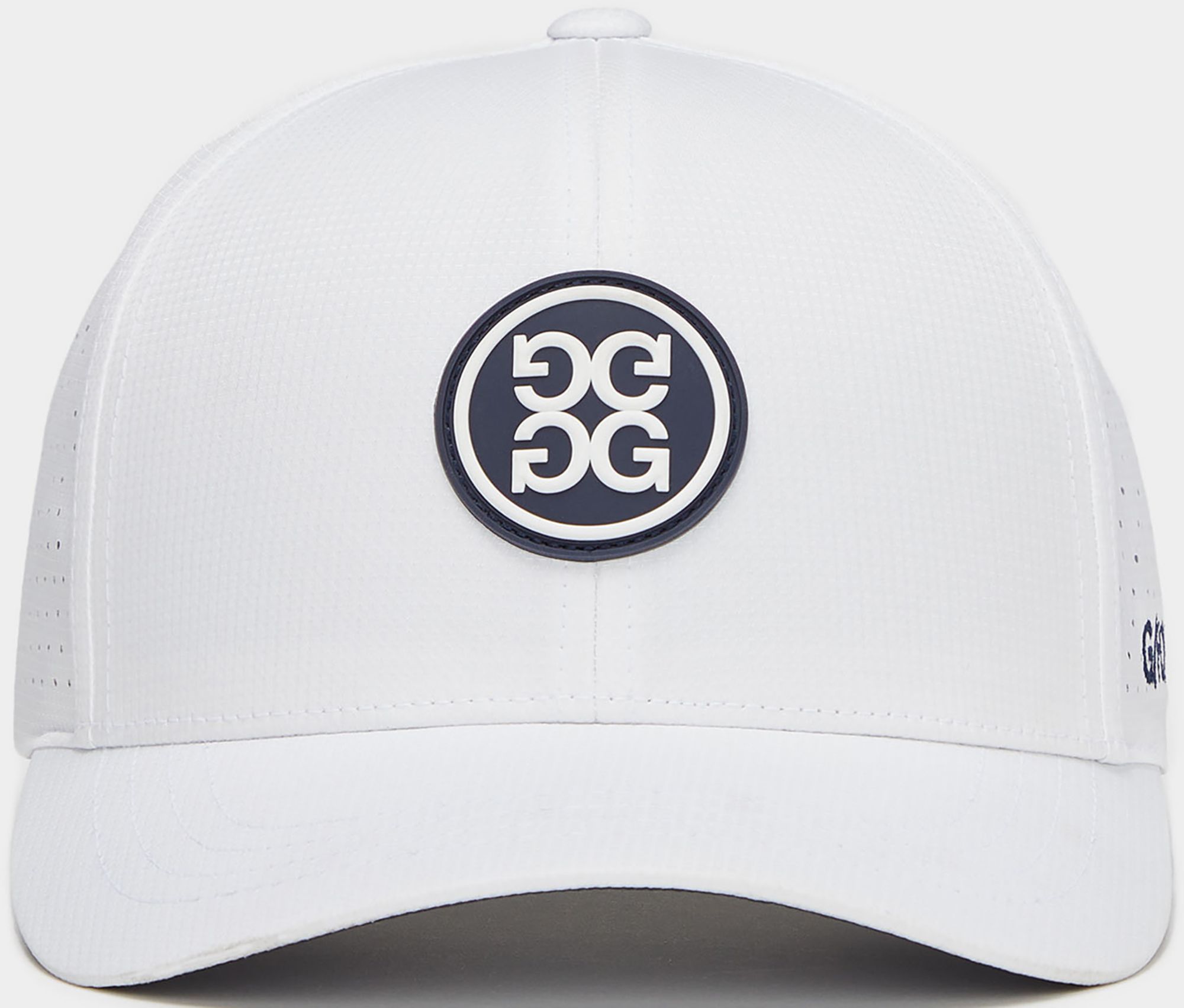 G/Fore Men's Perforated Tipped Brim Ripstop Snapback Golf Hat product image