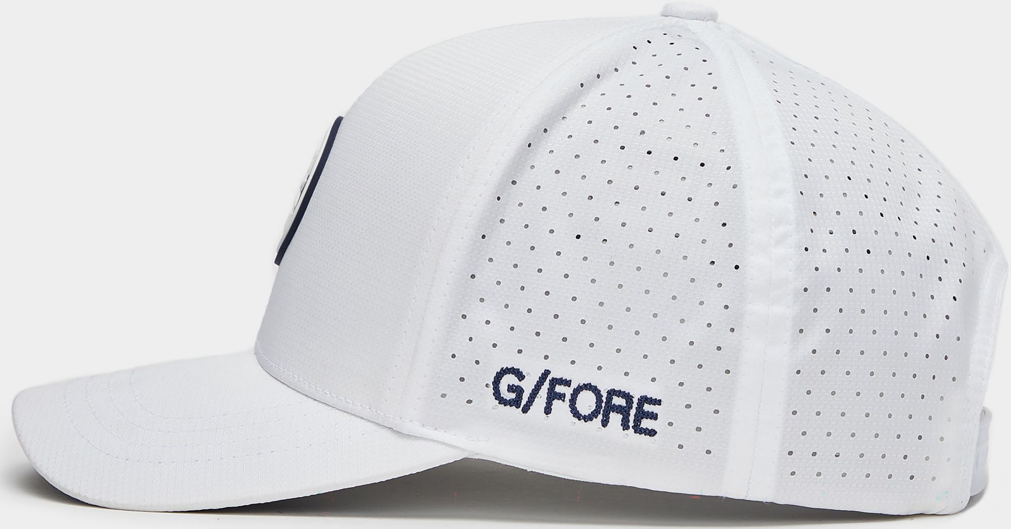 G/Fore Men's Perforated Tipped Brim Ripstop Snapback Golf Hat