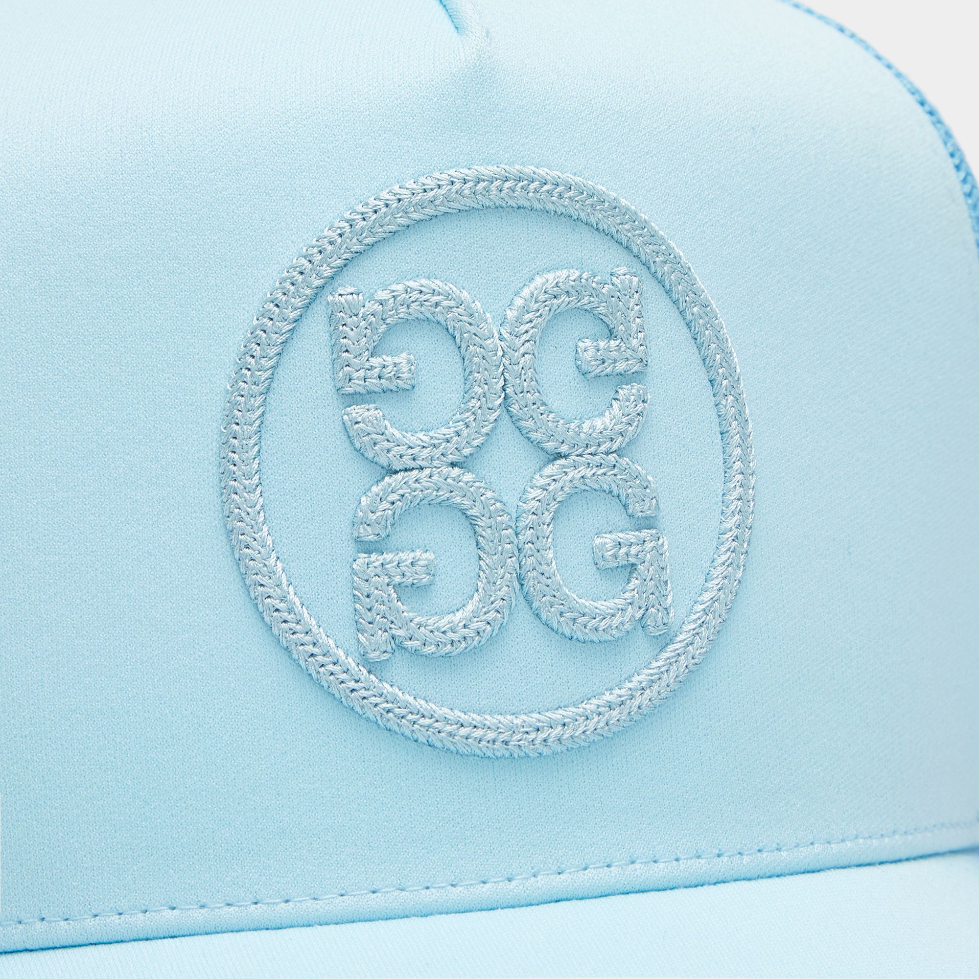 G/FORE Men's Soutache Knit Interlock Tall Trucker Golf Hat product image