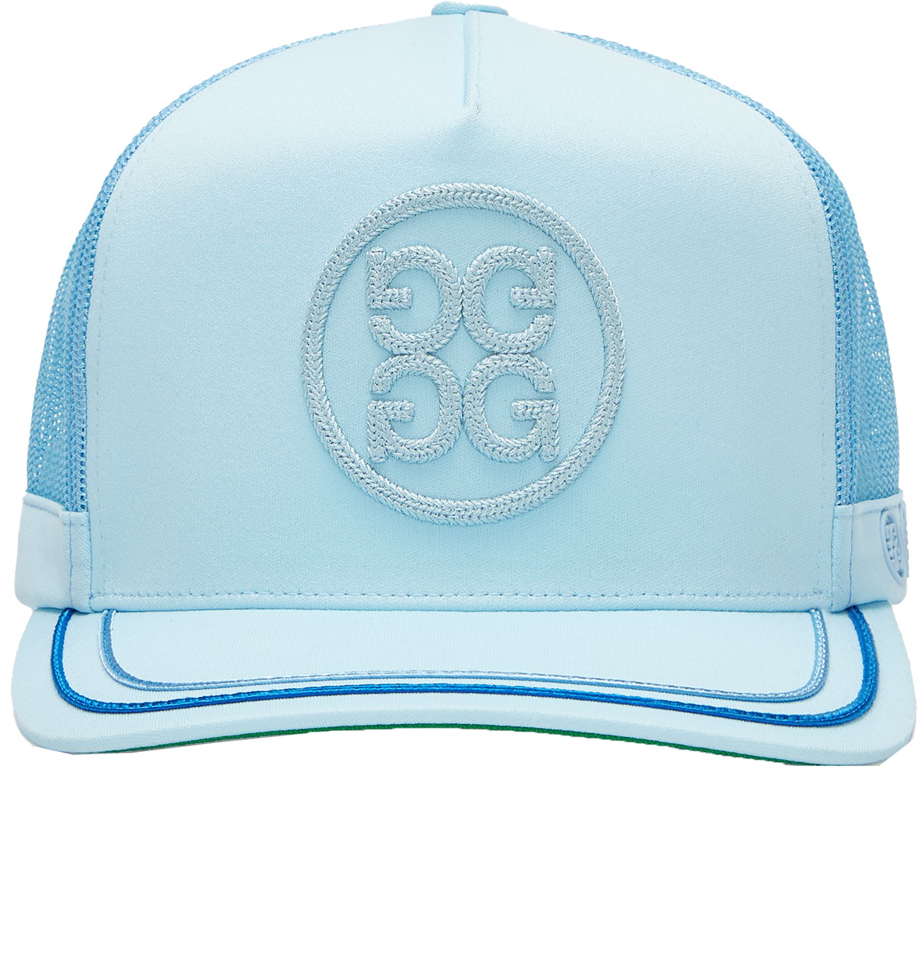 G/FORE Men's Soutache Knit Interlock Tall Trucker Golf Hat product image