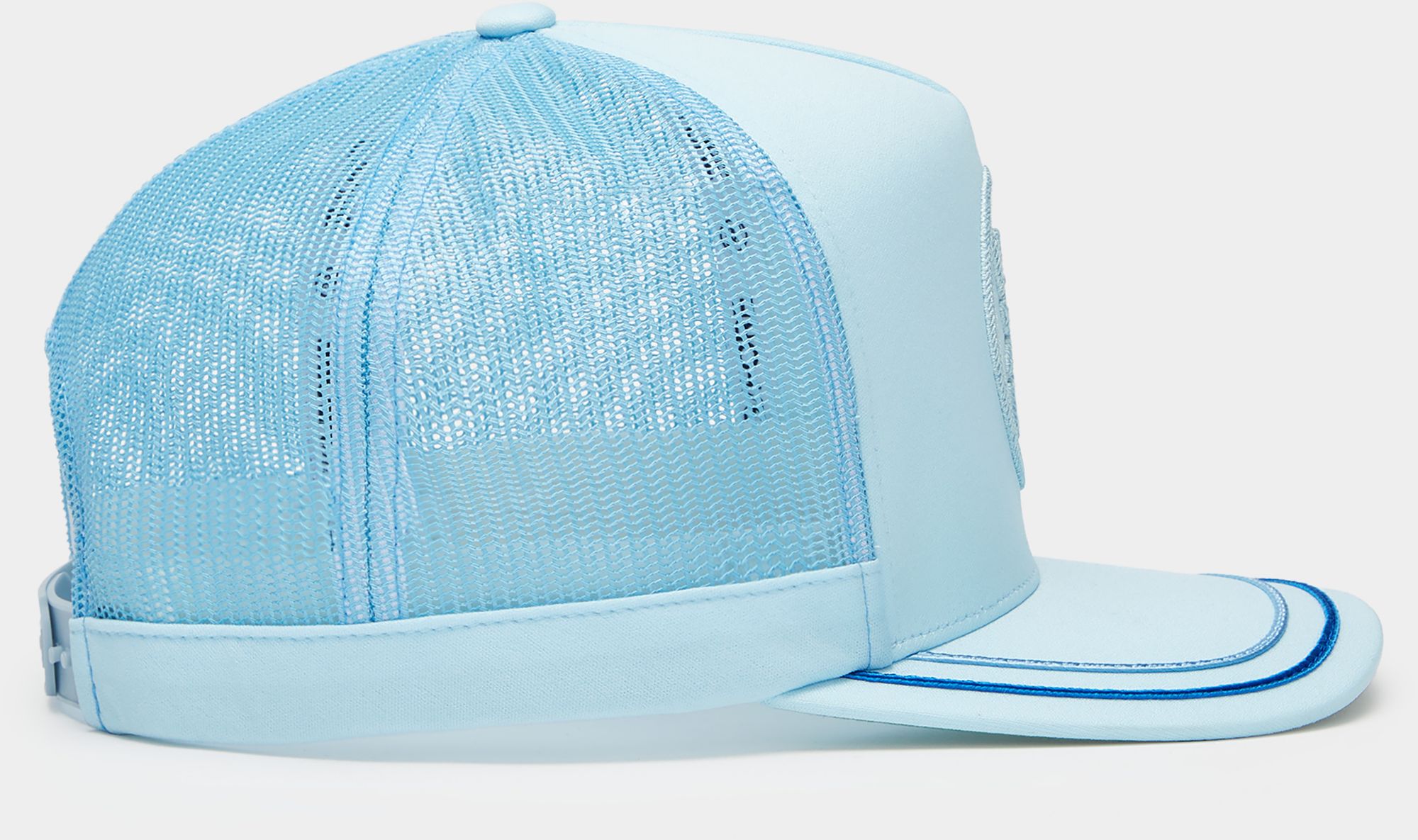 G/FORE Men's Soutache Knit Interlock Tall Trucker Golf Hat product image