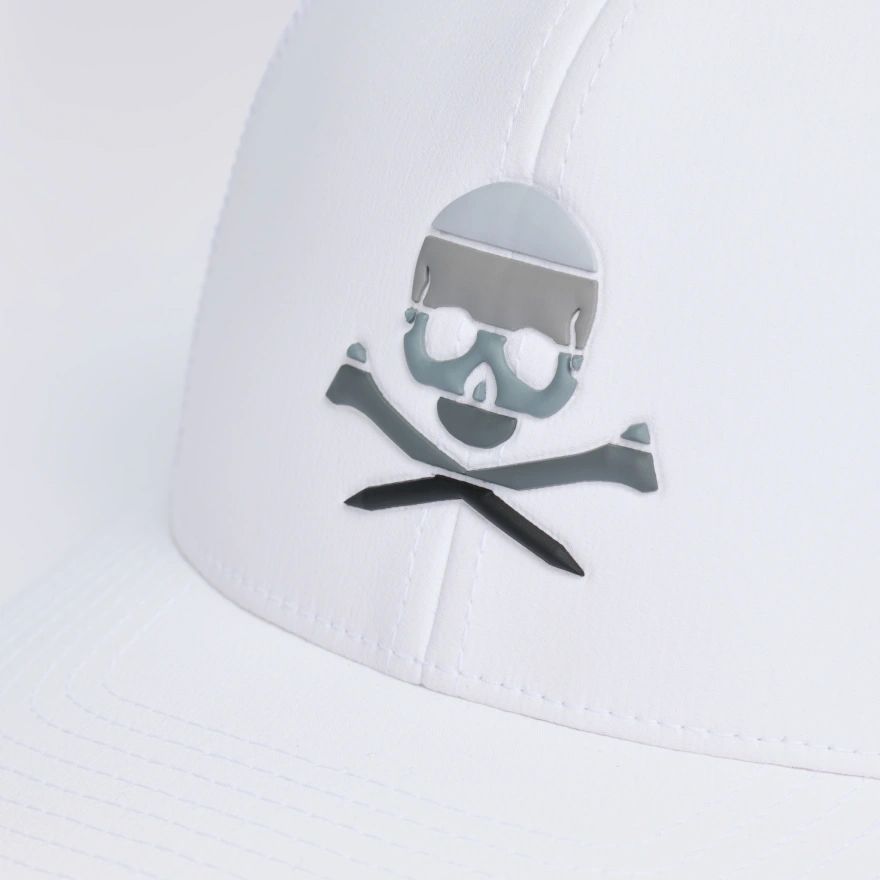 G/FORE Men's Skull And Tees Mid Trucker Golf Hat product image