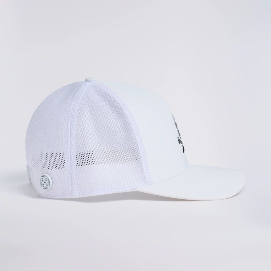 G/FORE Men's Skull And Tees Mid Trucker Golf Hat product image