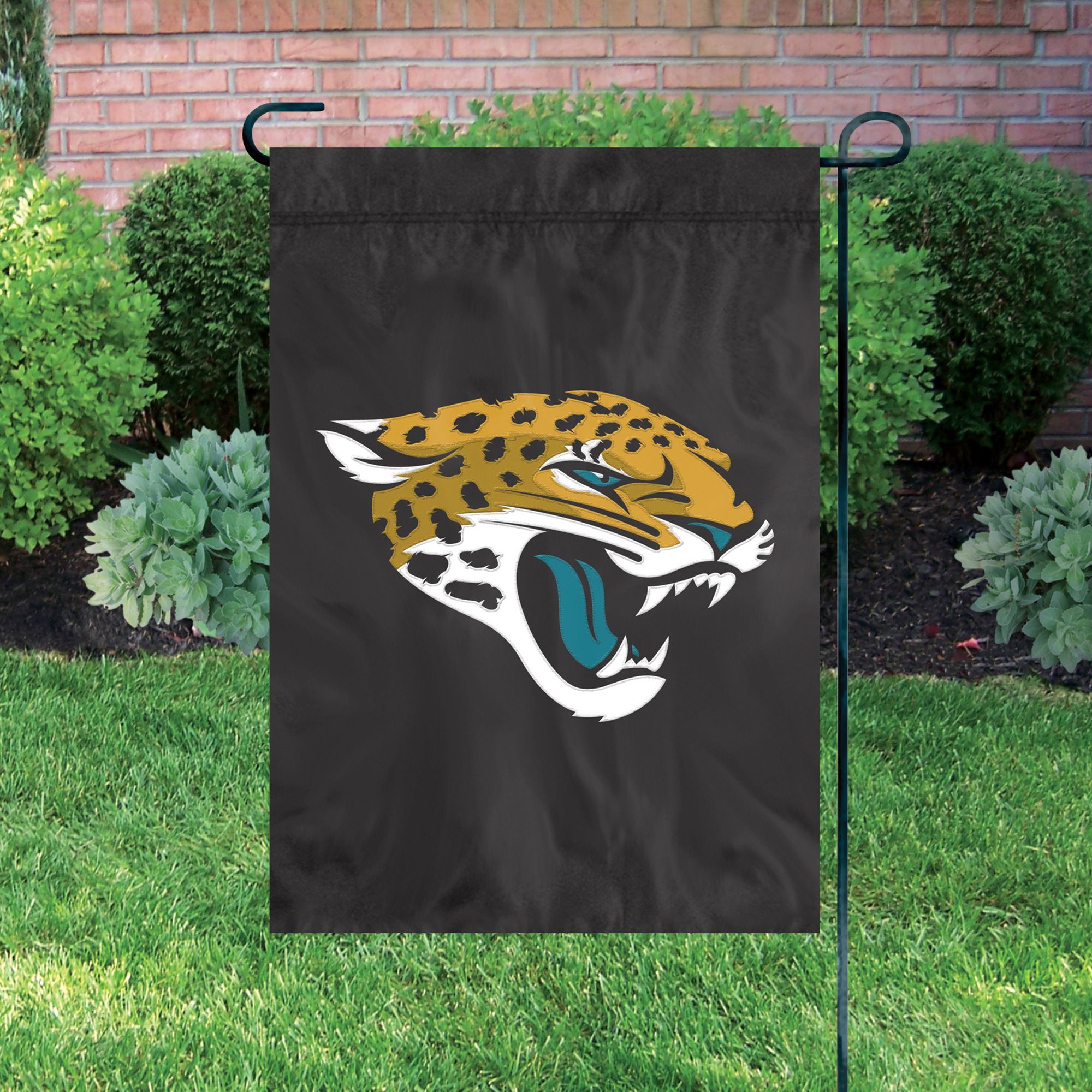 Party Animal Jacksonville Jaguars Premium Garden Flag product image