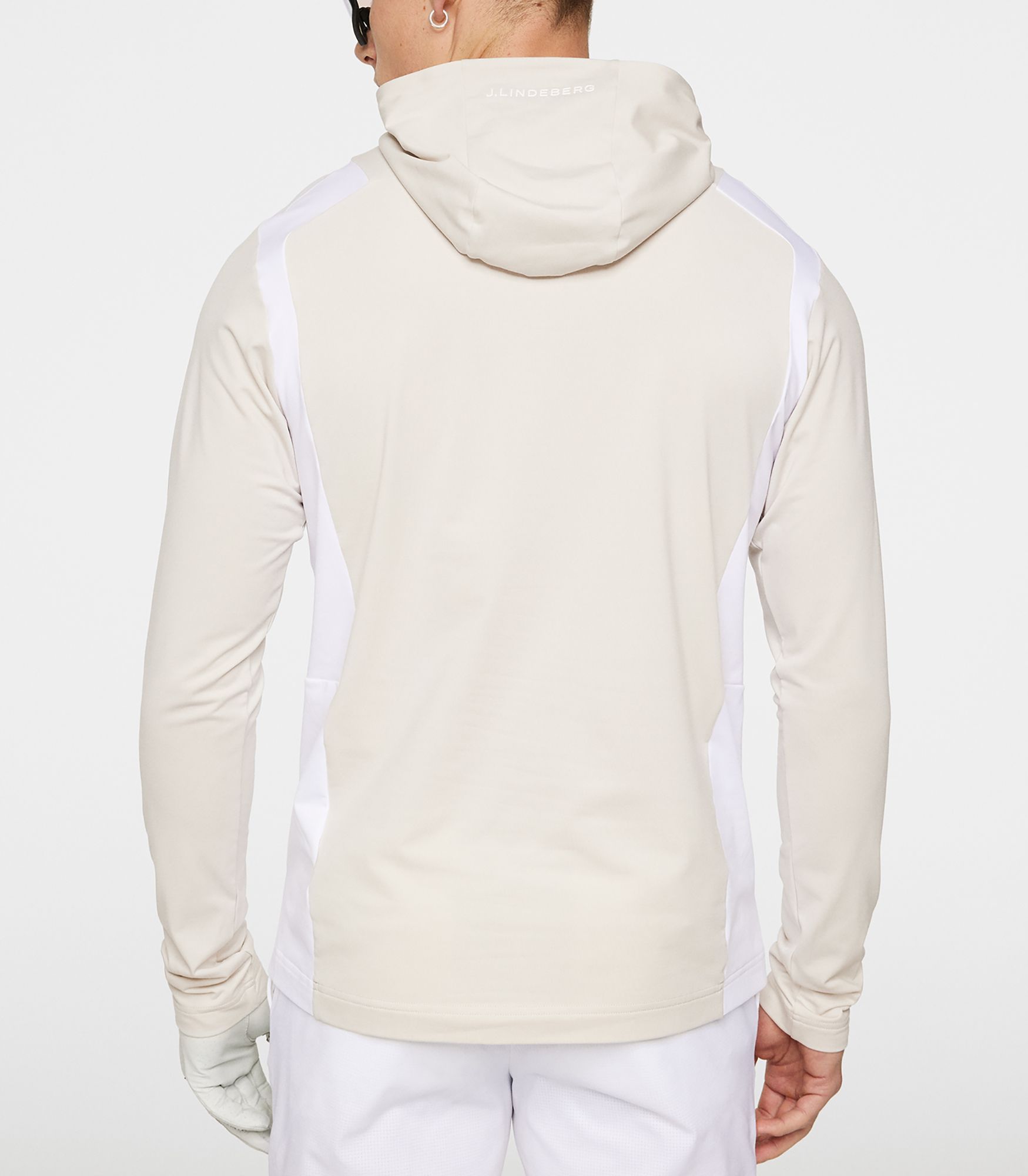 J.Lindeberg Men's Lukas Golf 1/4 Zip Mid-Layer product image