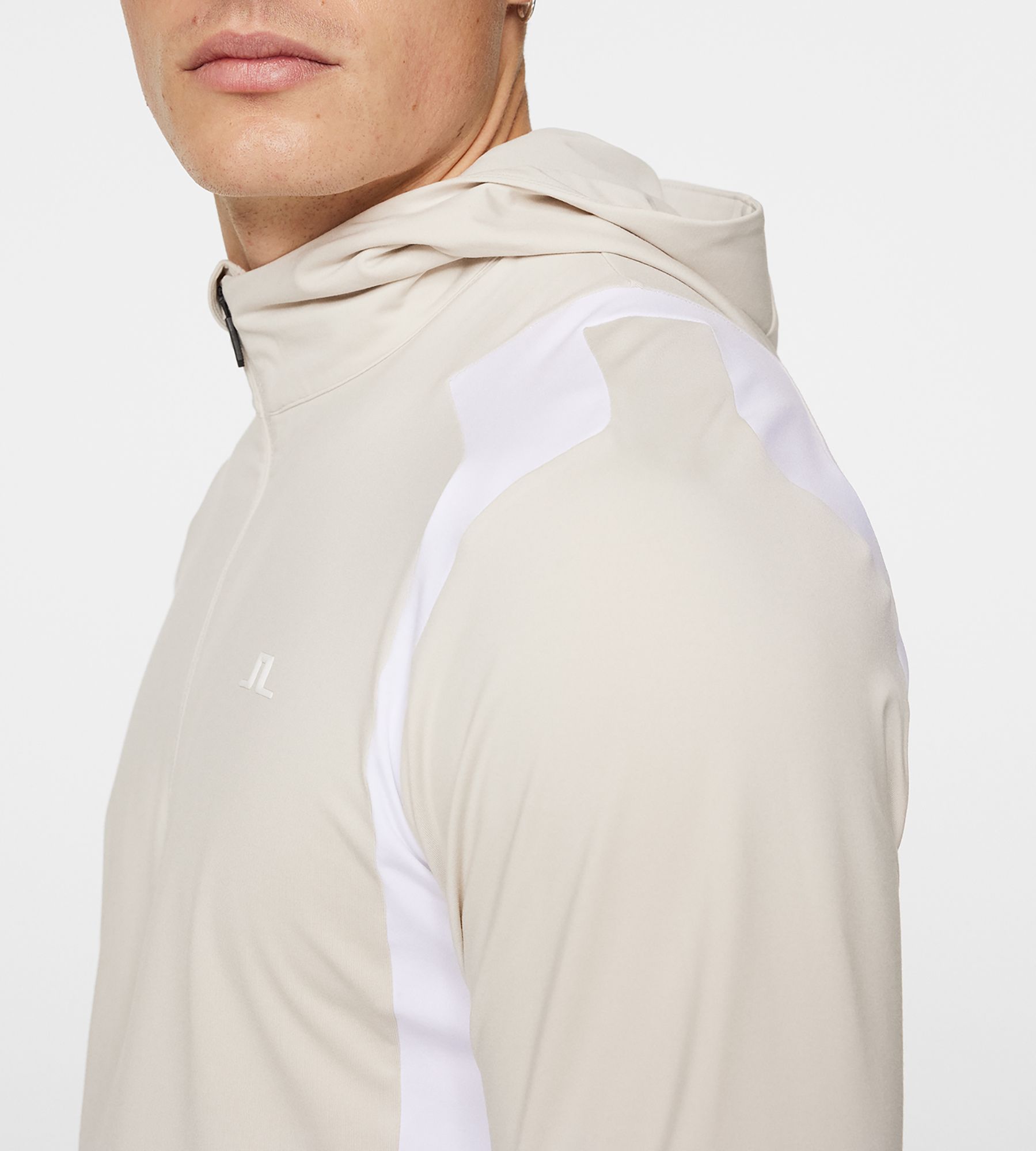 J.Lindeberg Men's Lukas Golf 1/4 Zip Mid-Layer product image