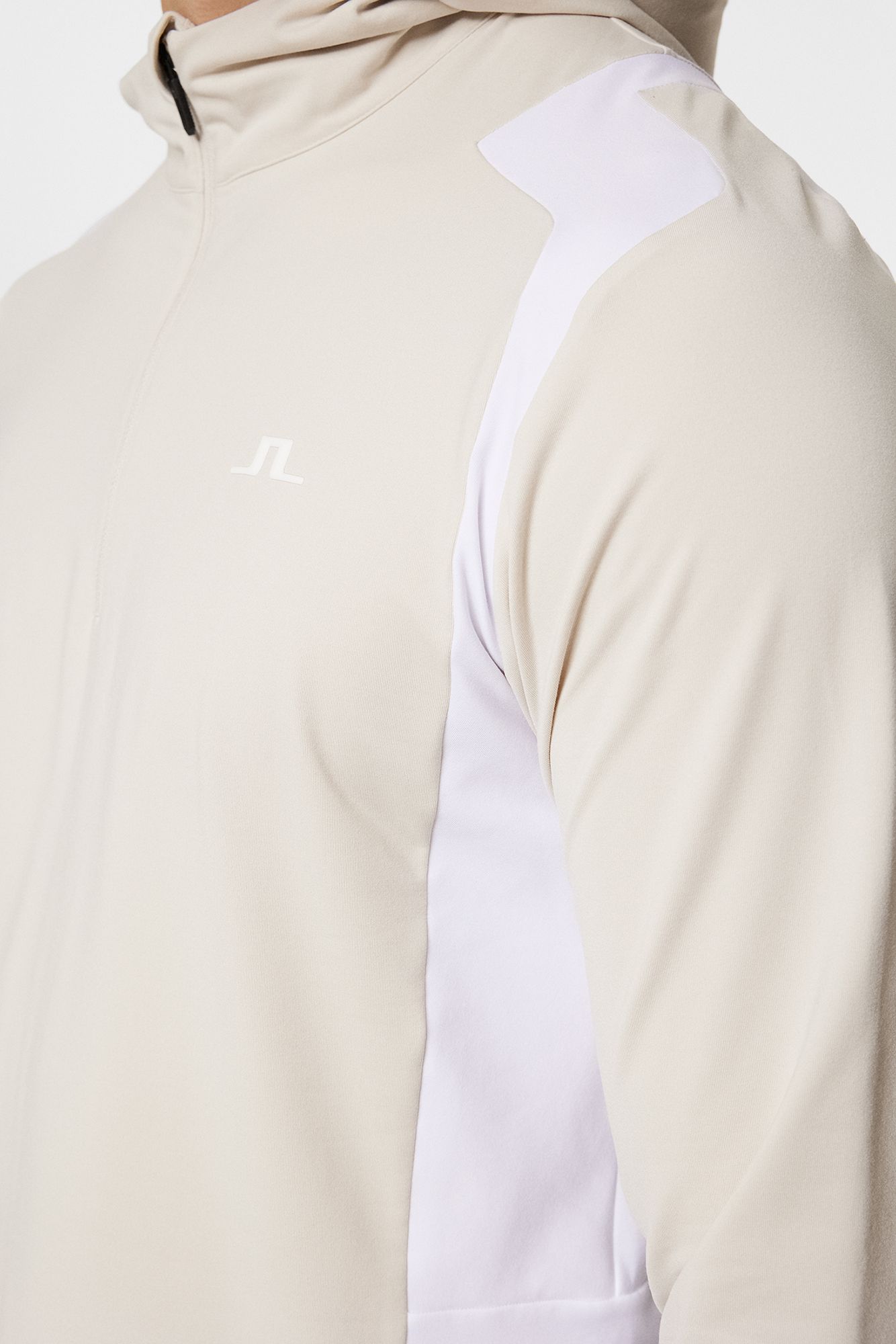 J.Lindeberg Men's Lukas Golf 1/4 Zip Mid-Layer product image