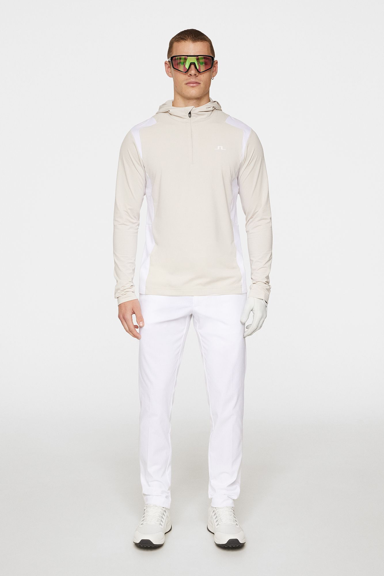 J.Lindeberg Men's Lukas Golf 1/4 Zip Mid-Layer product image