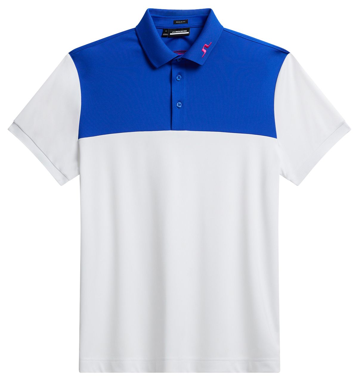 J.Lindeberg Men's Short Sleeve Jeff Polo product image