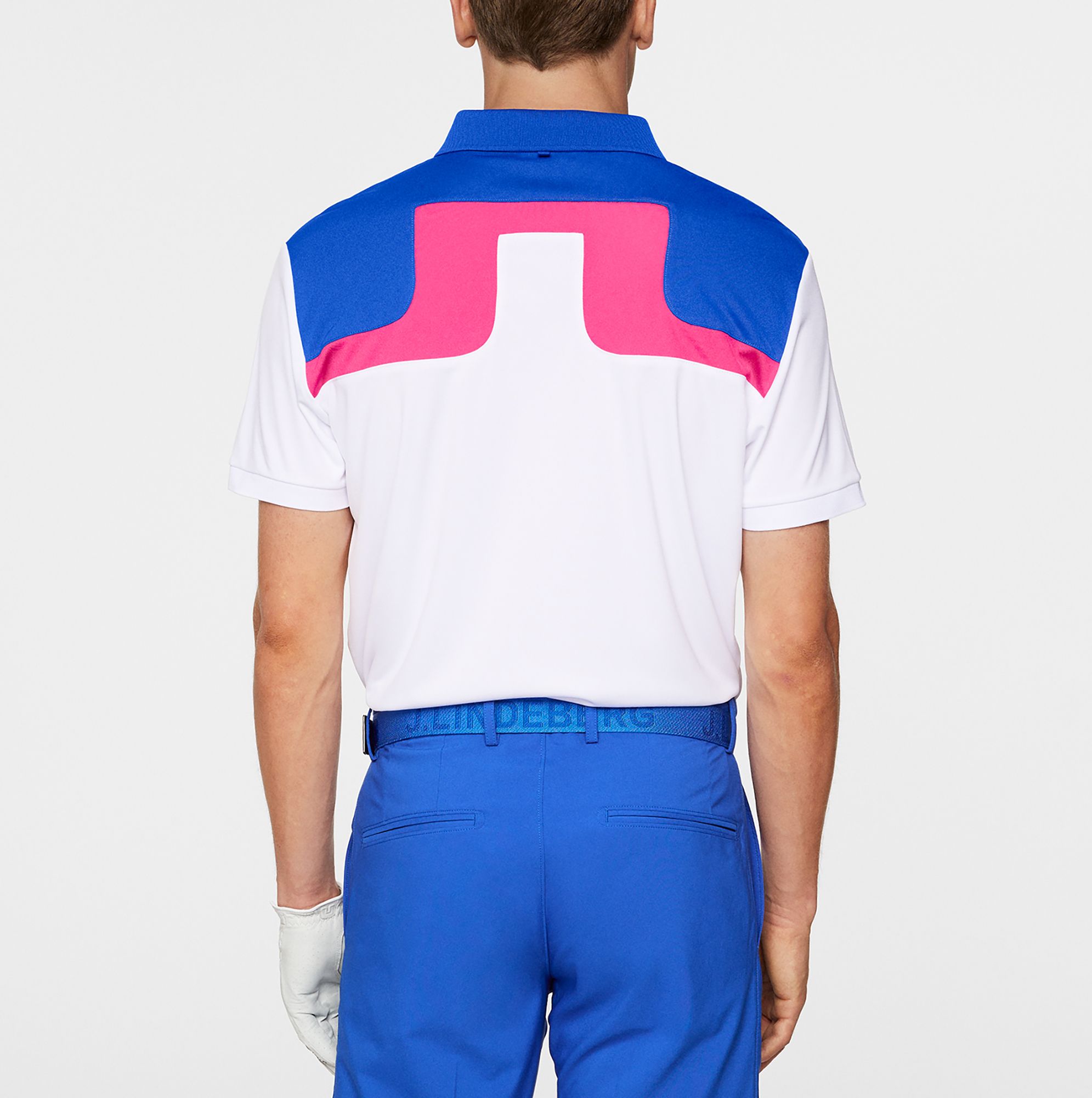 J.Lindeberg Men's Short Sleeve Jeff Polo product image