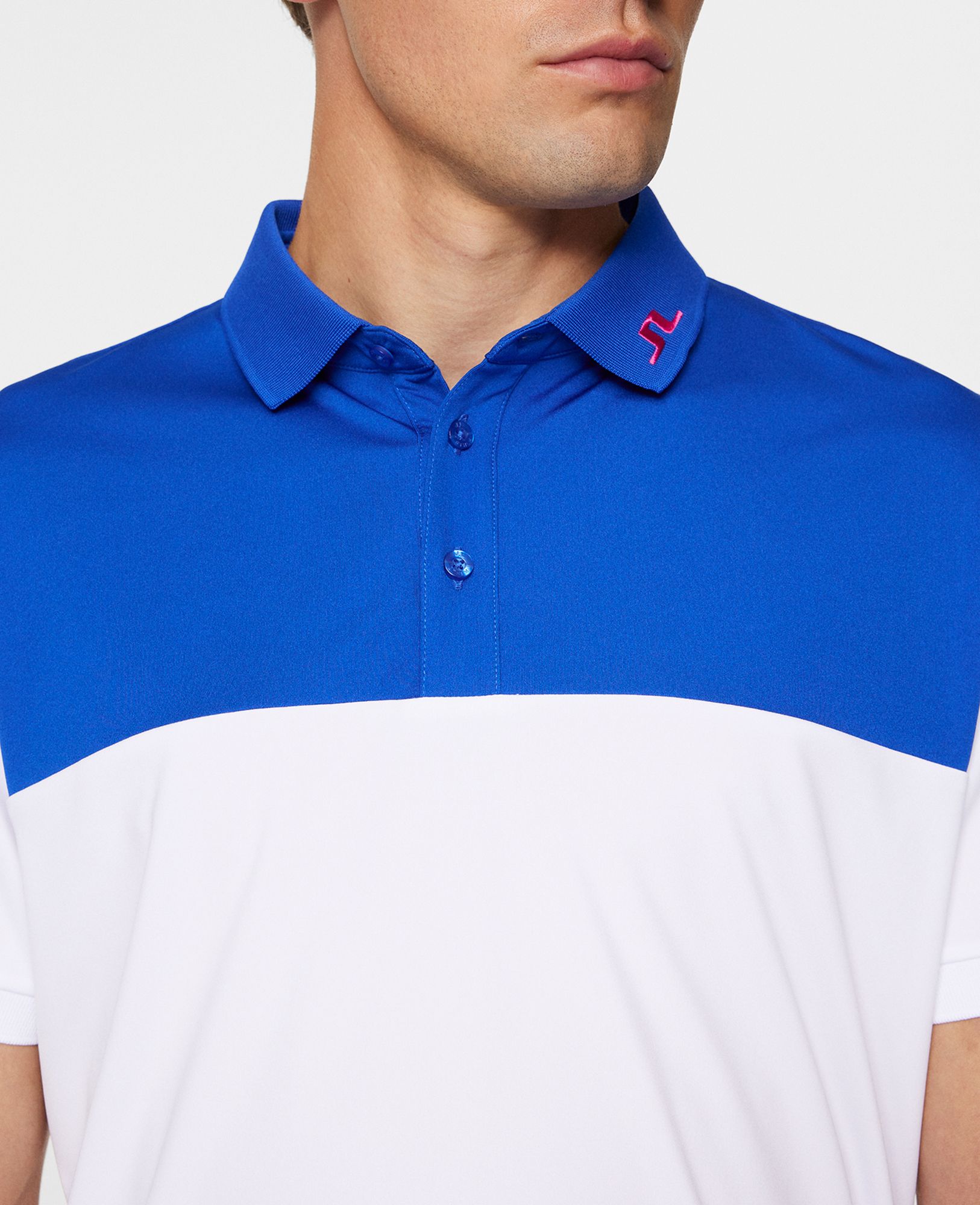 J.Lindeberg Men's Short Sleeve Jeff Polo product image