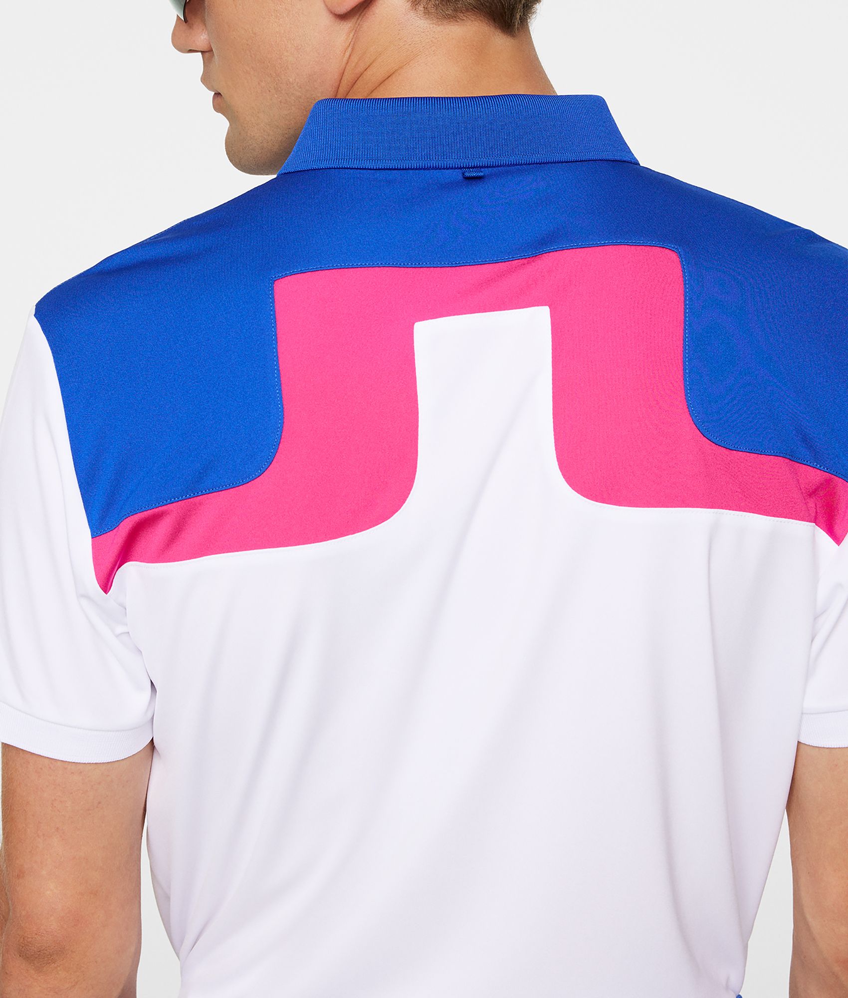 J.Lindeberg Men's Short Sleeve Jeff Polo product image