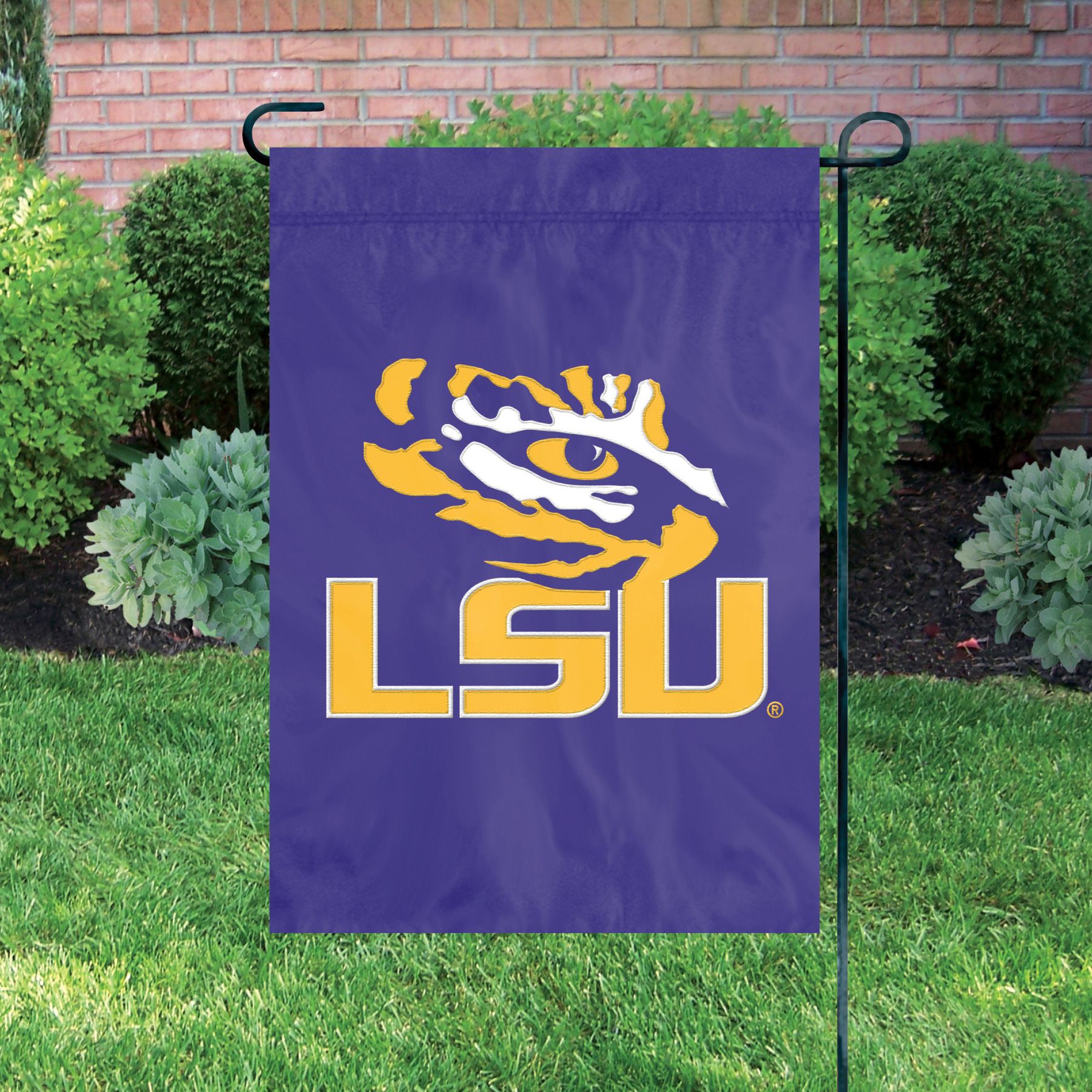 Party Animal LSU Tigers Premium Garden Flag product image