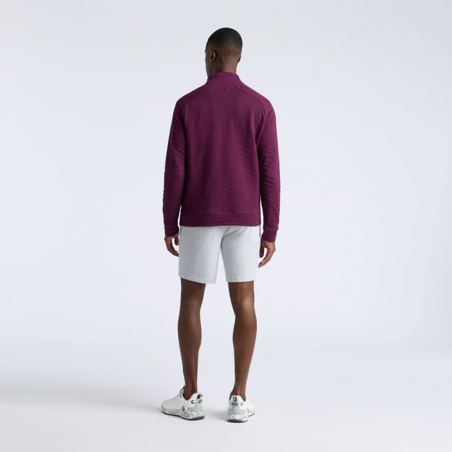 G/FORE Men's Dunes Cotton Quilted ¼ Zip Golf Pullover product image