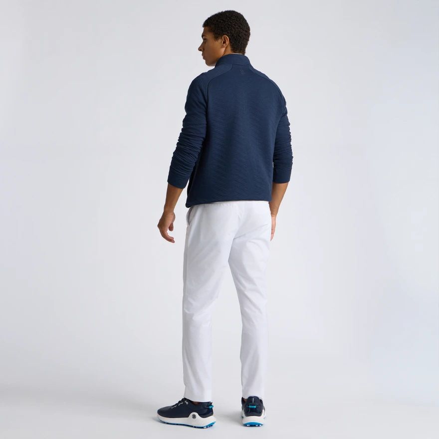 G/FORE Men's Dunes Cotton Quilted ¼ Zip Golf Pullover product image