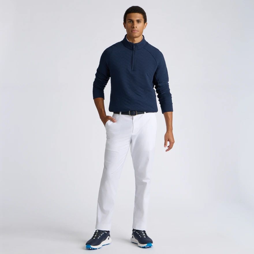 G/FORE Men's Dunes Cotton Quilted ¼ Zip Golf Pullover product image