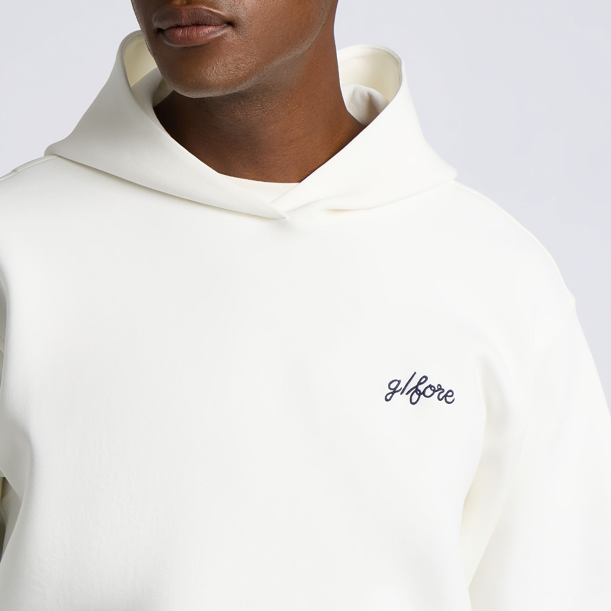G/FORE Men's Fore Corners Cotton Blend Scuba Golf Hoodie product image