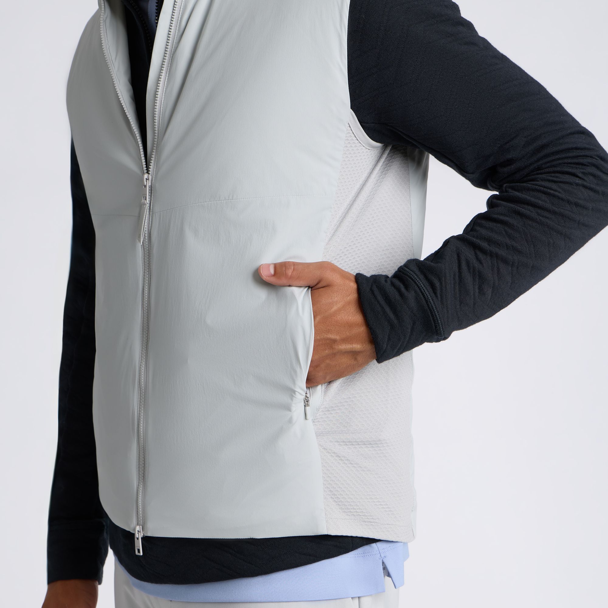 G/FORE Men's The Maverick Hybrid Stretch Golf Vest 2.0 product image