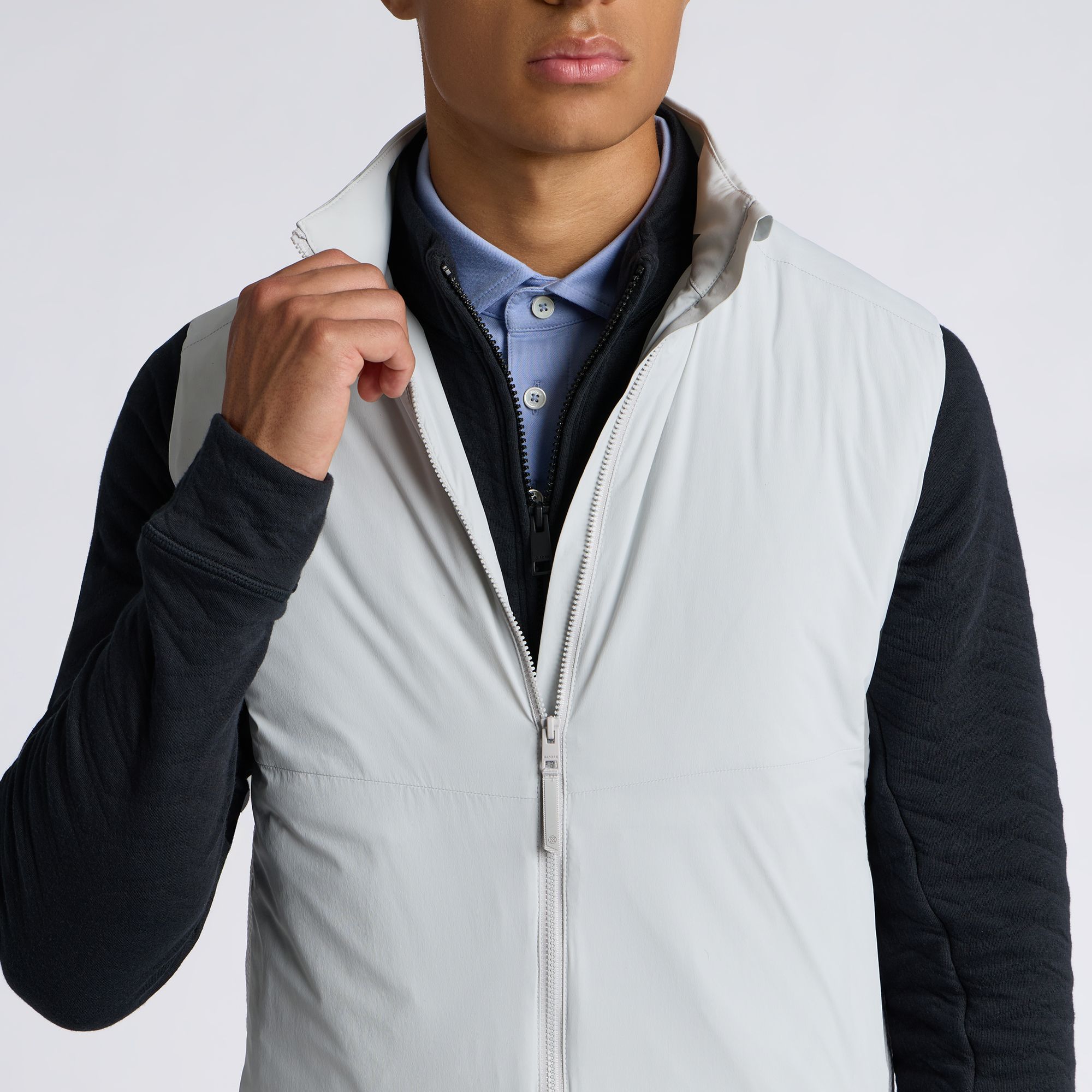 G/FORE Men's The Maverick Hybrid Stretch Golf Vest 2.0 product image