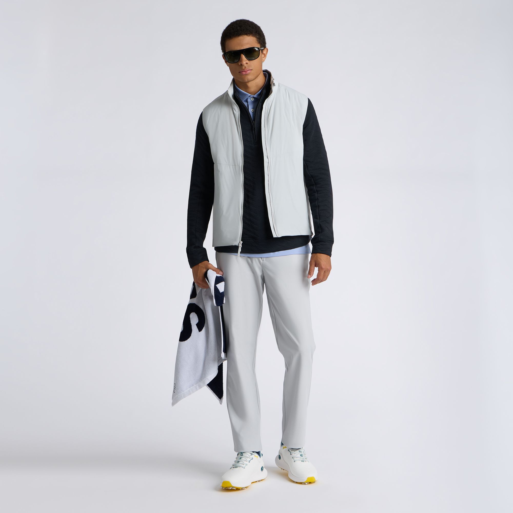 G/FORE Men's The Maverick Hybrid Stretch Golf Vest 2.0 product image