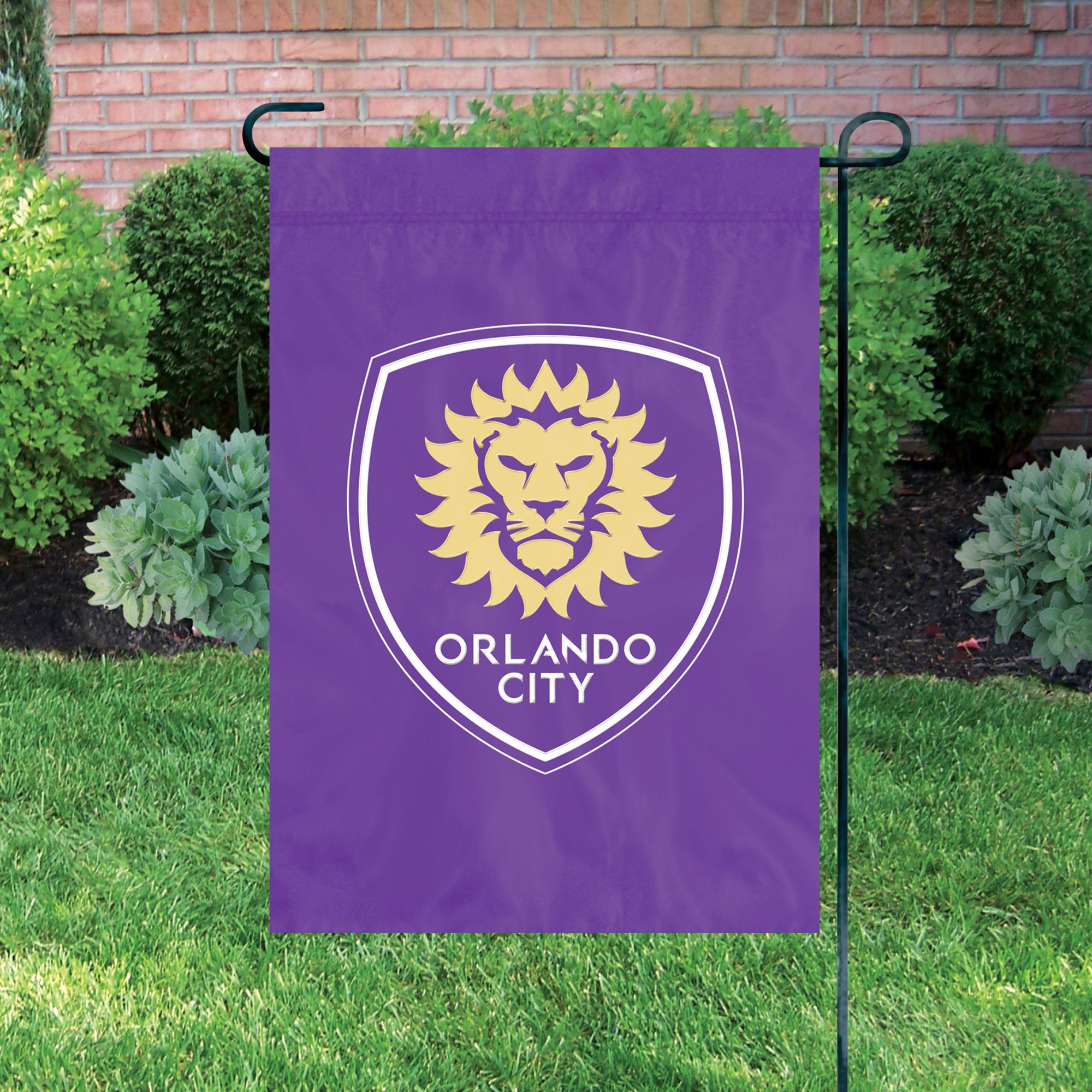 Party Animal Orlando City Garden Flag product image