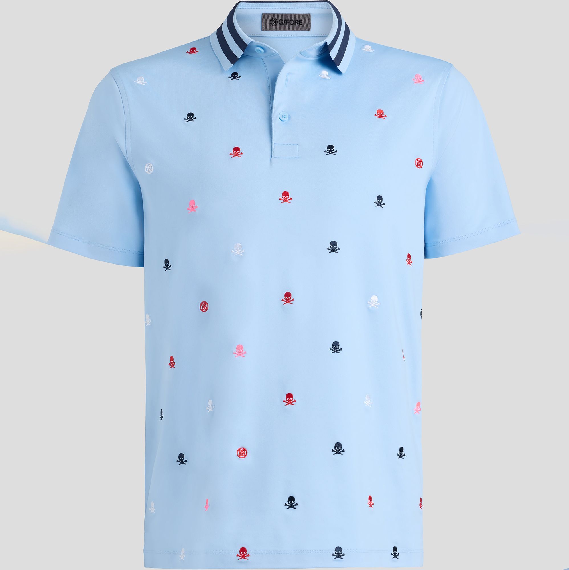 G/FORE Men's Embroidered Tech Jersey Golf Polo product image