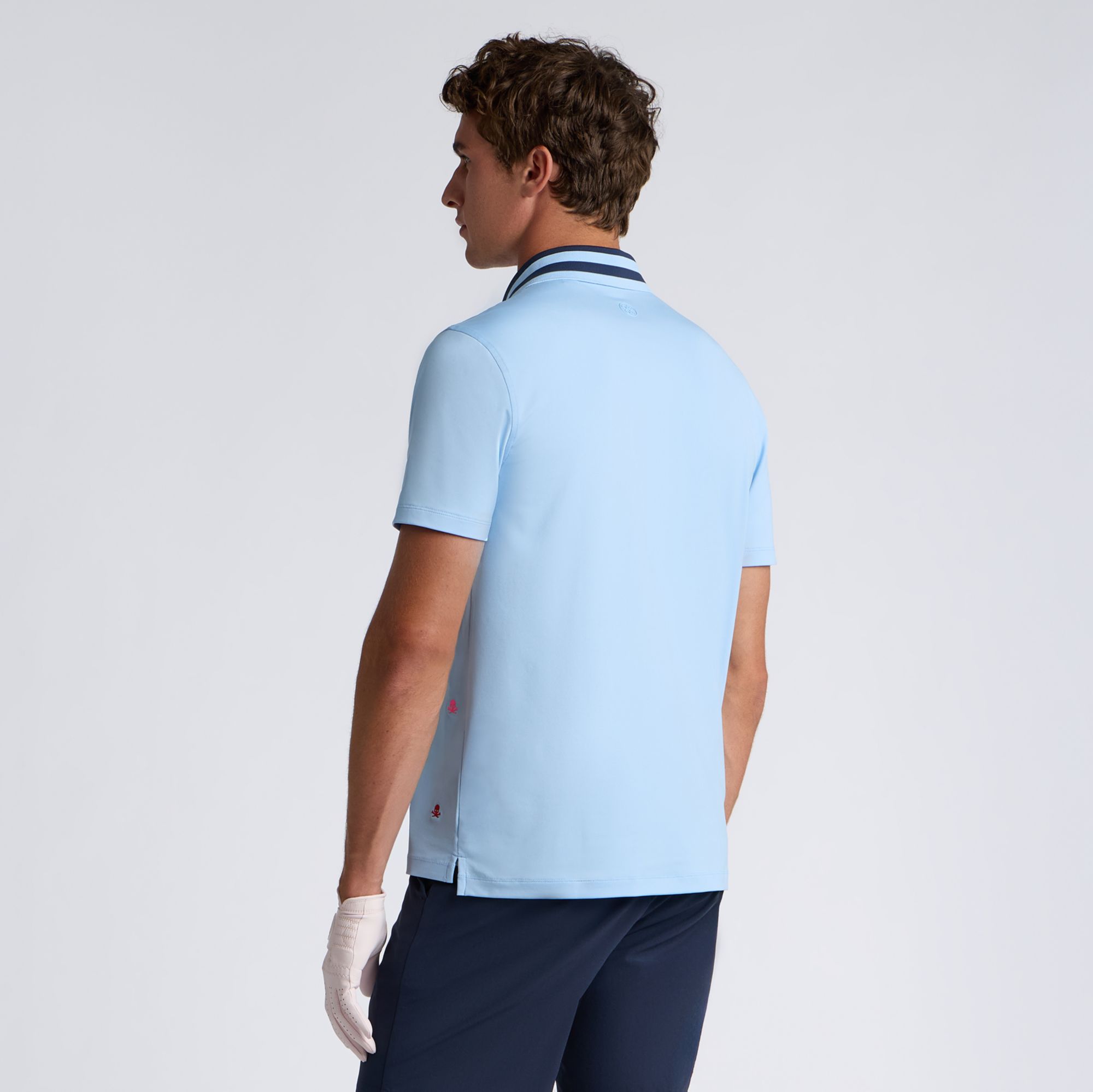 G/FORE Men's Embroidered Tech Jersey Golf Polo product image