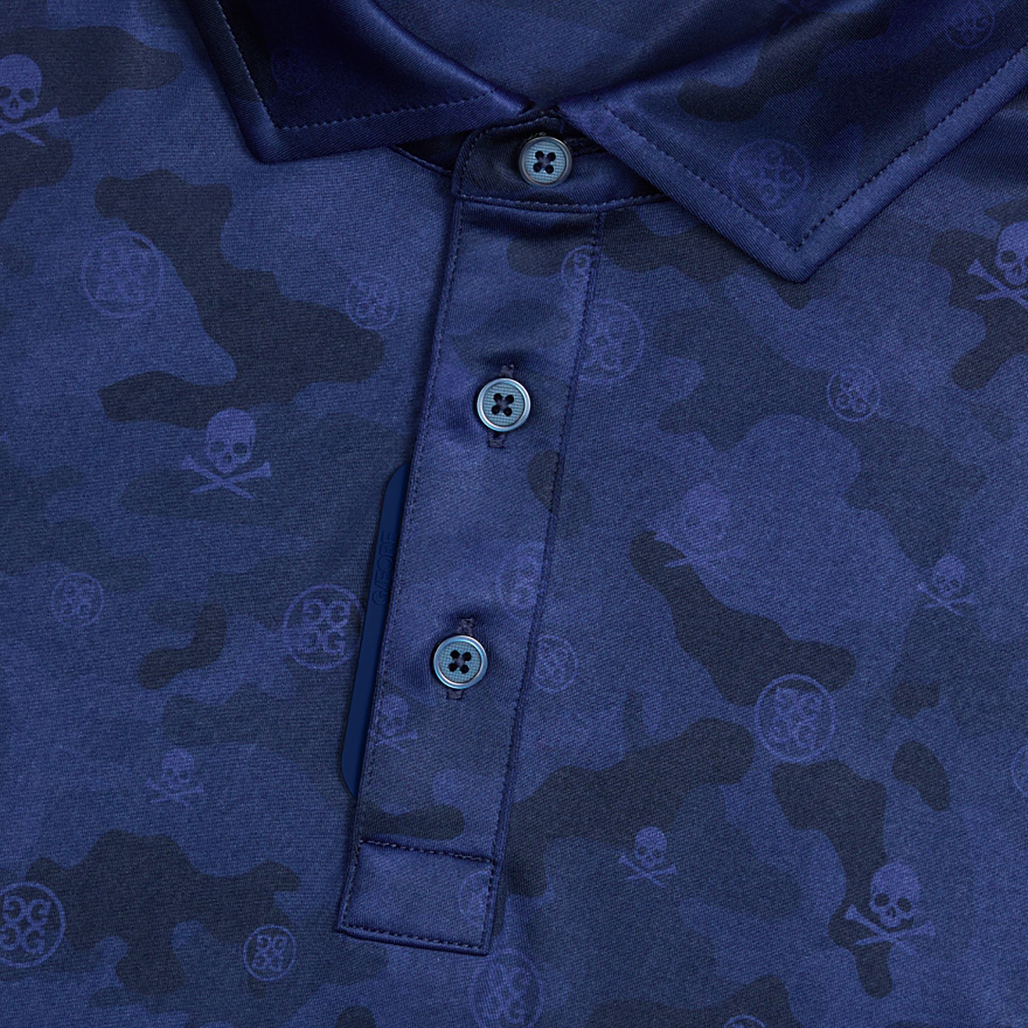 G/FORE Men's Icon Camo Tech Jersey Golf Polo product image