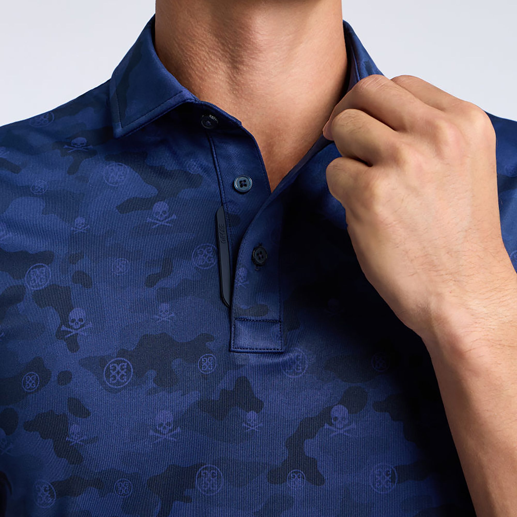 G/FORE Men's Icon Camo Tech Jersey Golf Polo product image