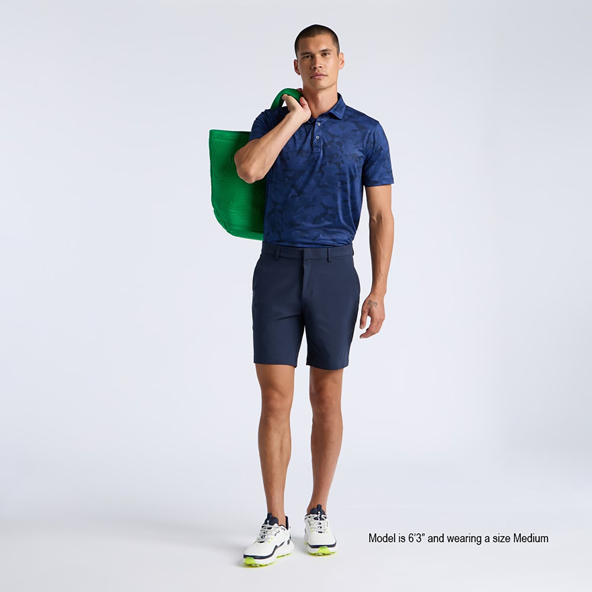 G/FORE Men's Icon Camo Tech Jersey Golf Polo product image