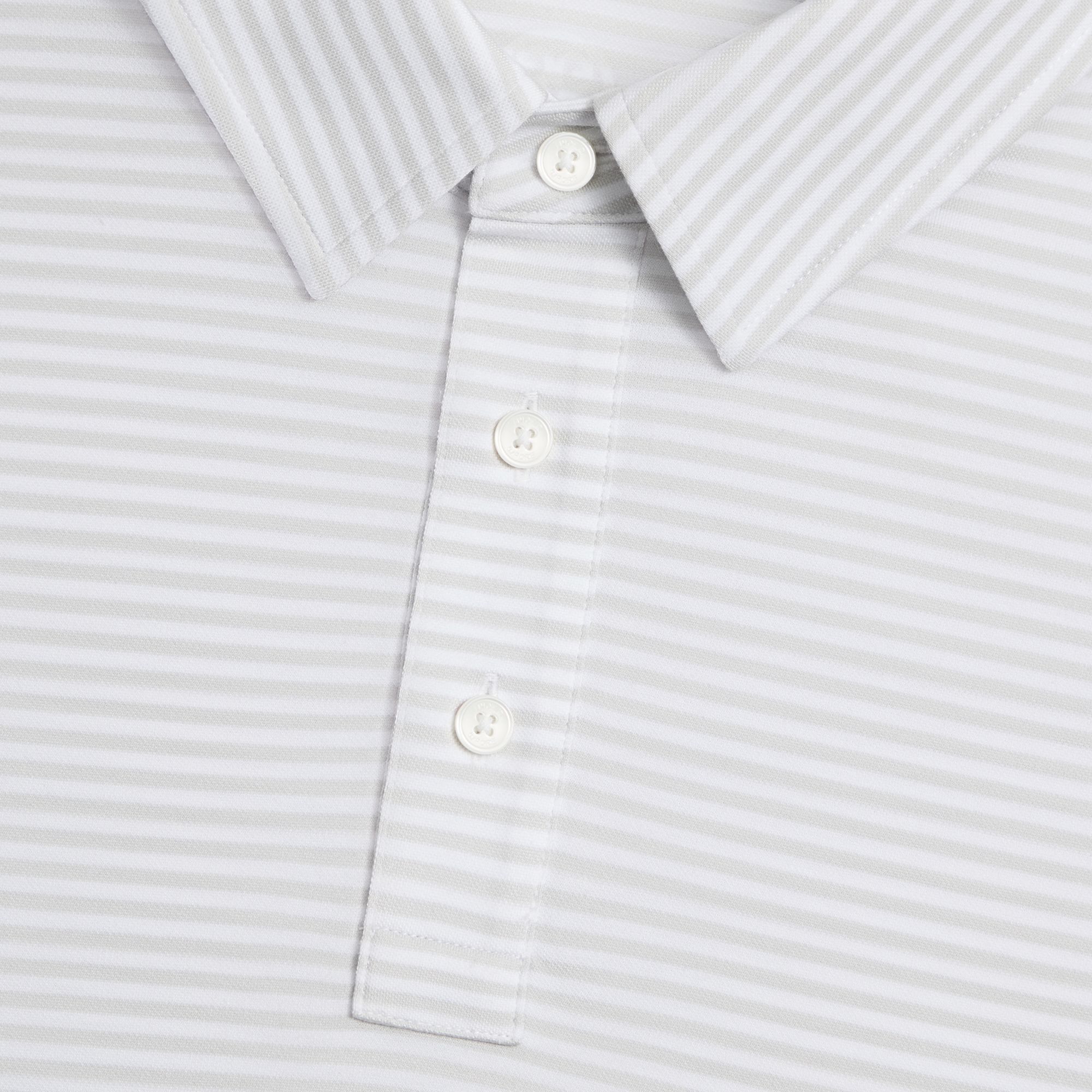 G/FORE Men's All Play Stripe Stretch Knit Golf Polo product image