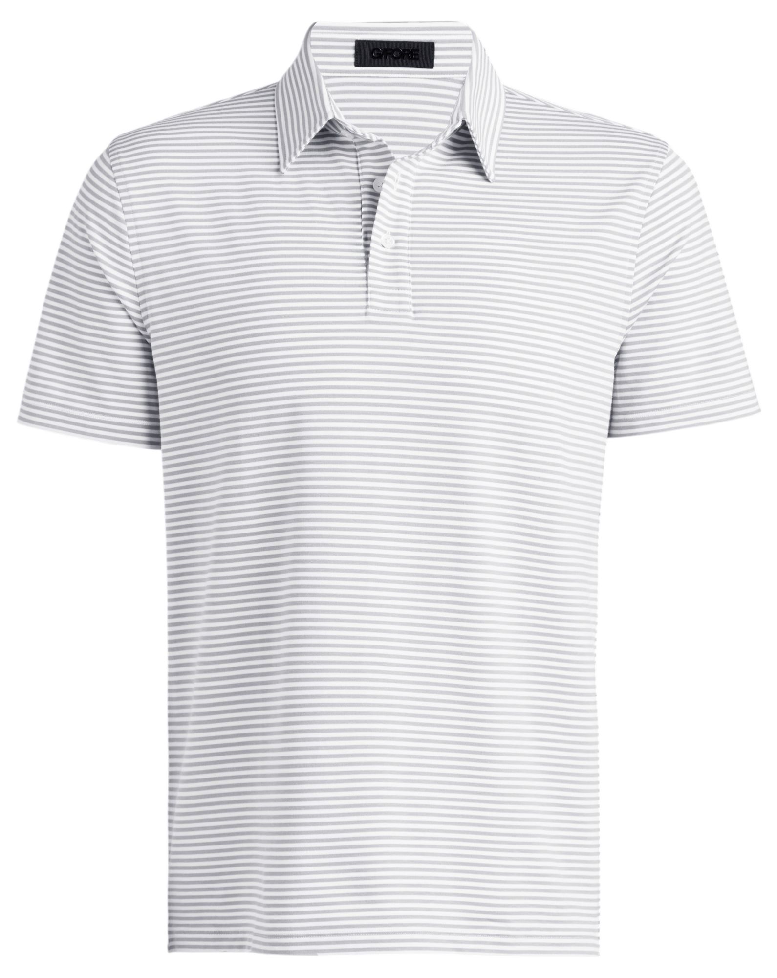 G/FORE Men's All Play Stripe Stretch Knit Golf Polo product image