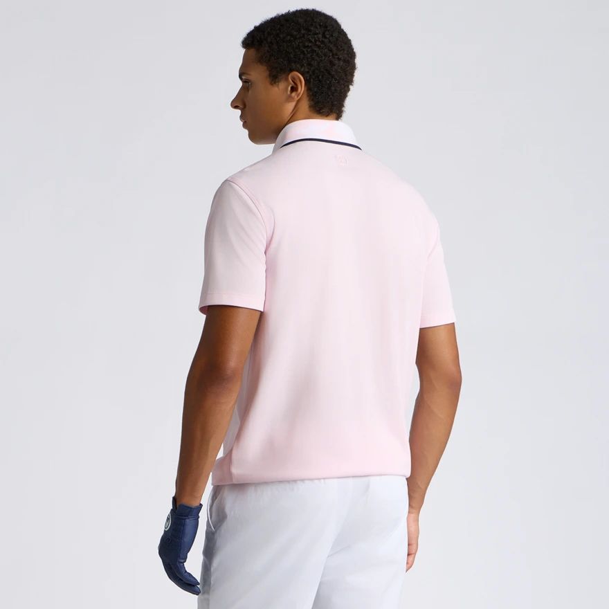 G/FORE Men's Camo Collar Performance Pique Golf Polo product image