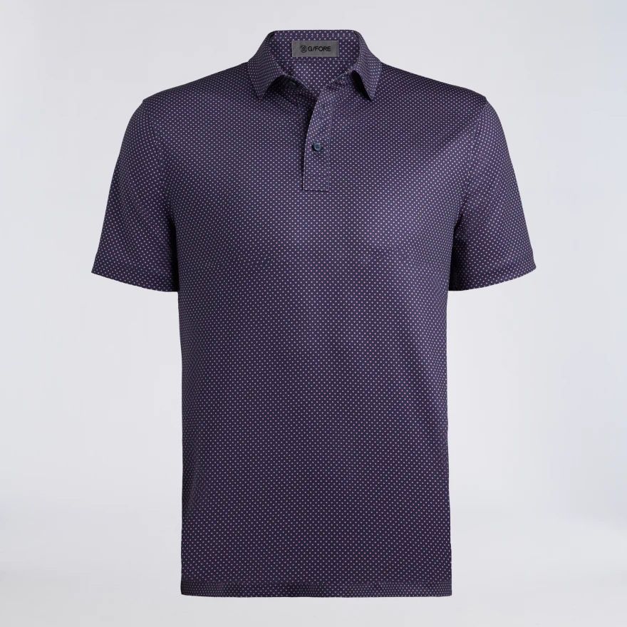 G/FORE Men's Diamond Geo Tech Jersey Golf Polo product image