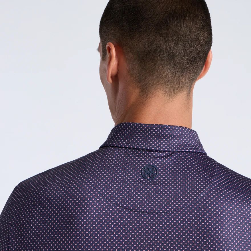 G/FORE Men's Diamond Geo Tech Jersey Golf Polo product image