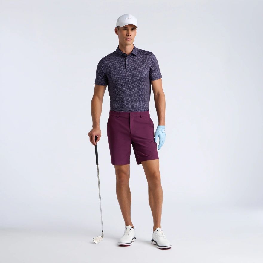 G/FORE Men's Diamond Geo Tech Jersey Golf Polo product image