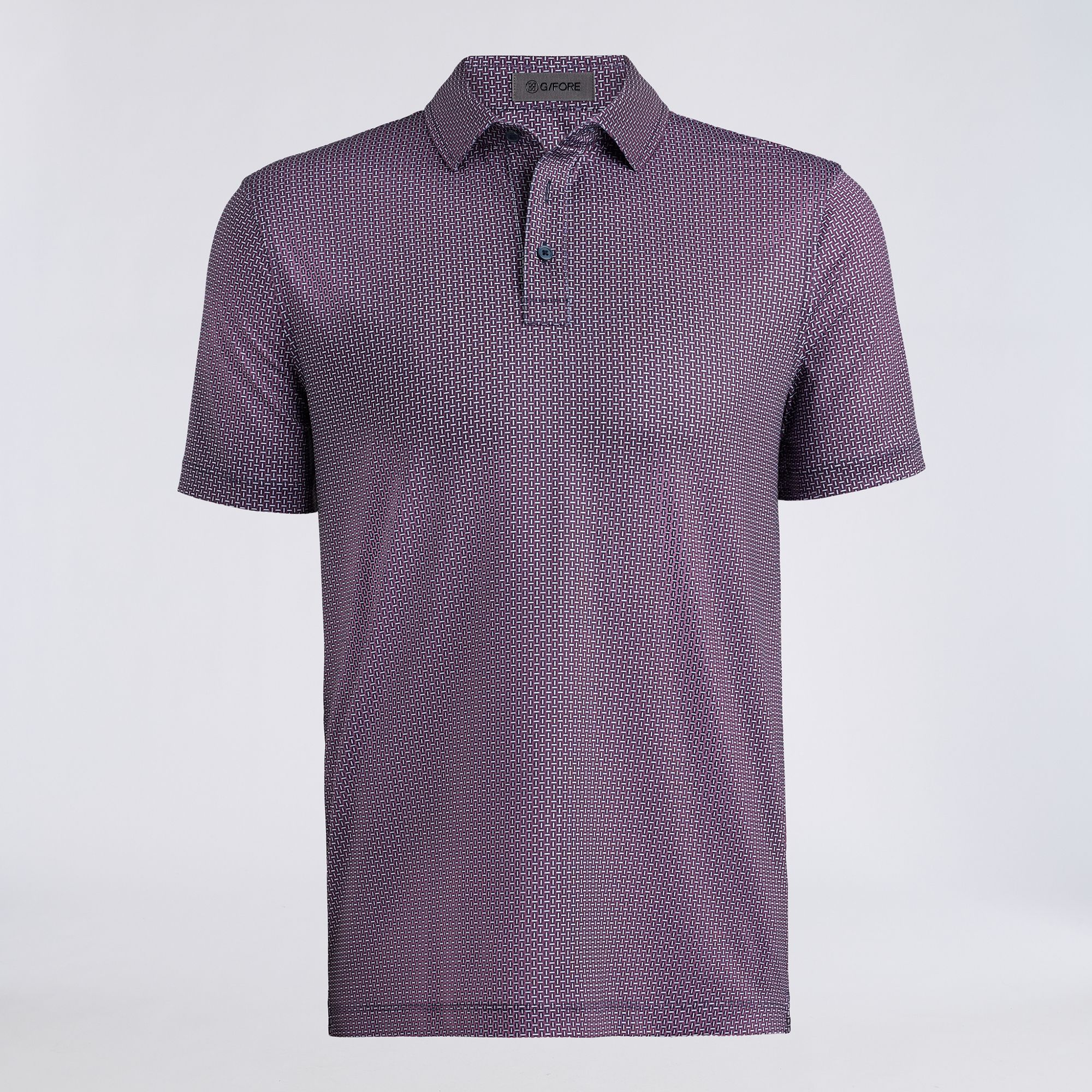 G/FORE Men's Mod Geo Tech Jersey Golf Polo product image