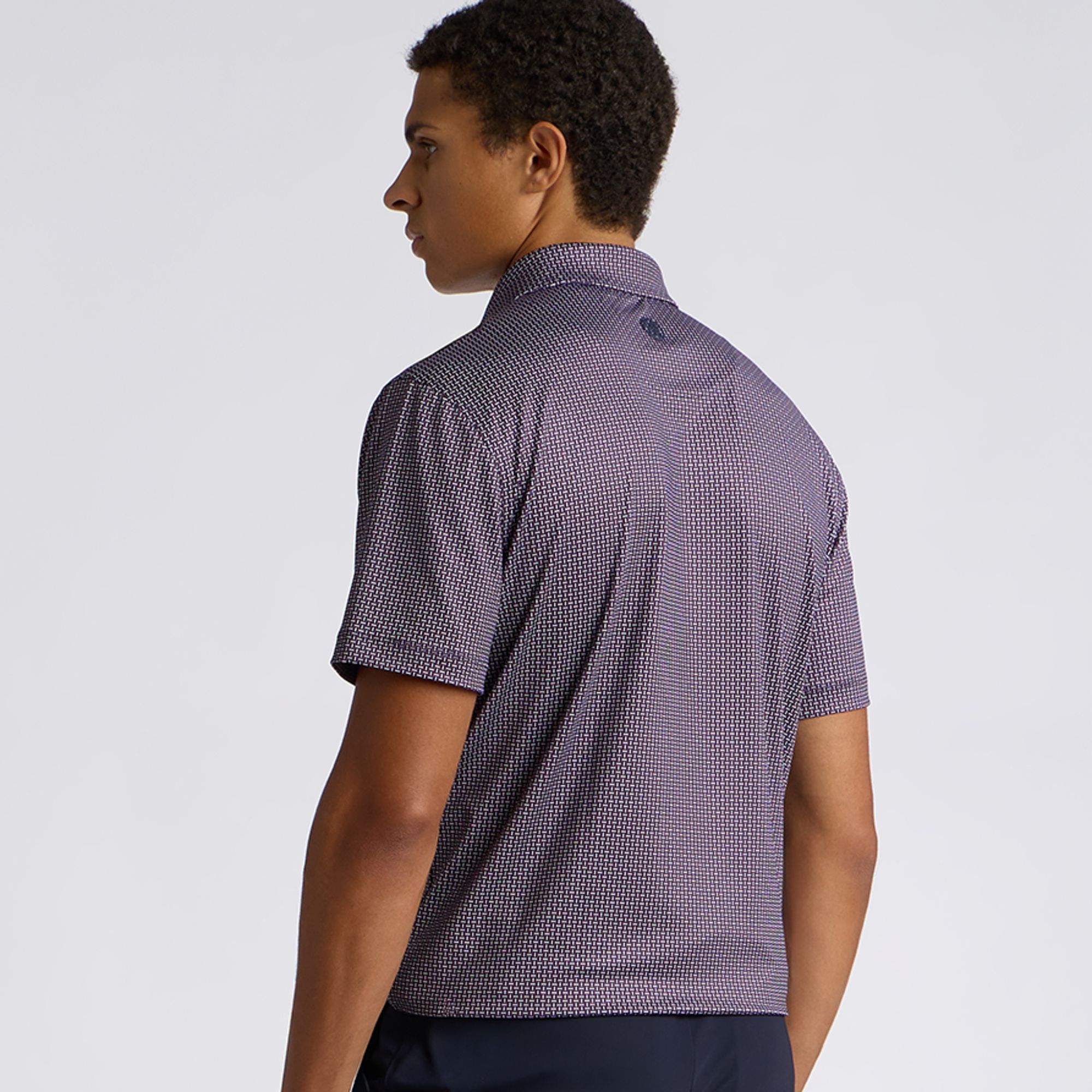G/FORE Men's Mod Geo Tech Jersey Golf Polo product image
